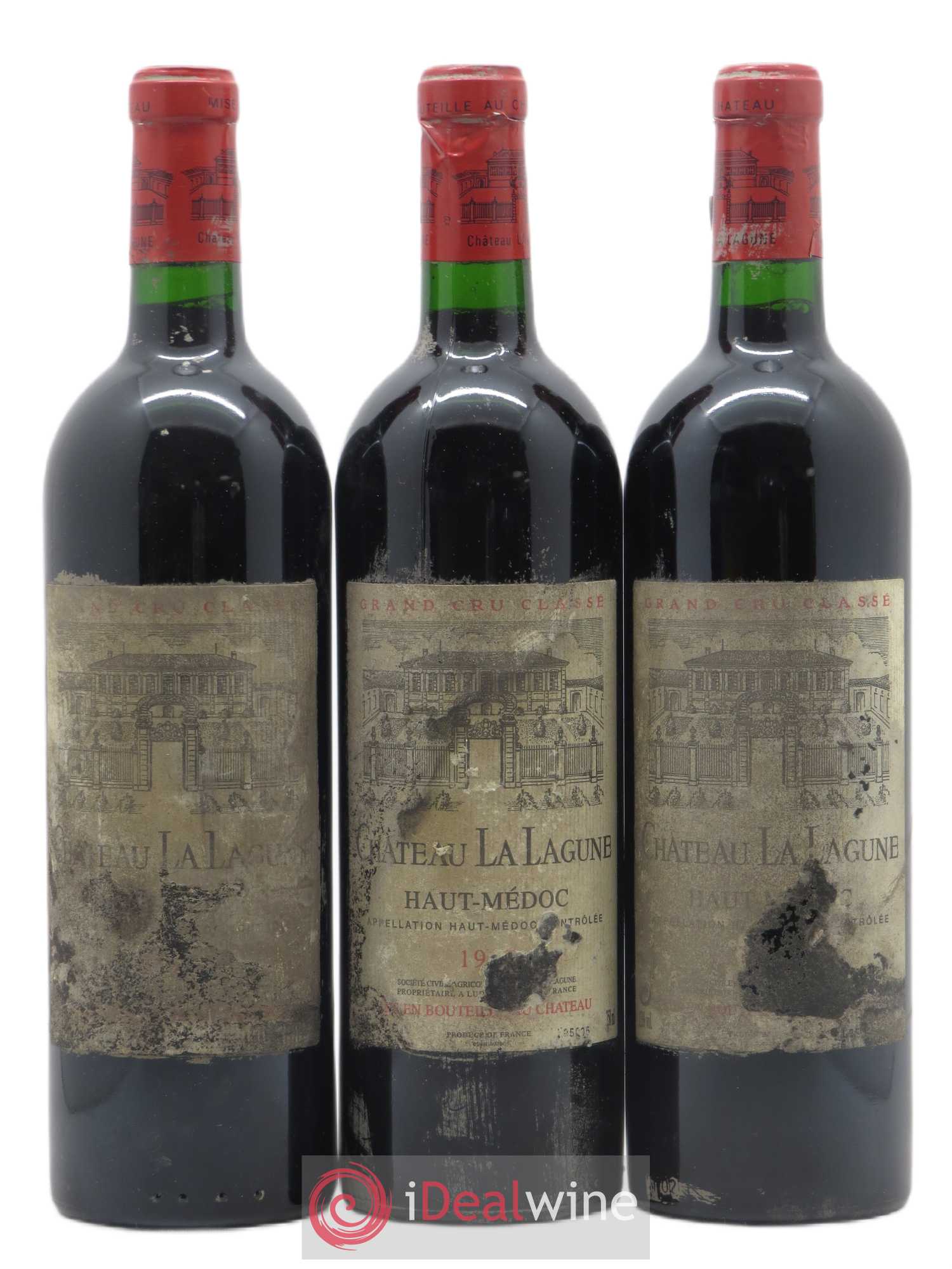 Château la Lagune 3ème Grand Cru Classé 1997 - Lot de 6 bouteilles - 2