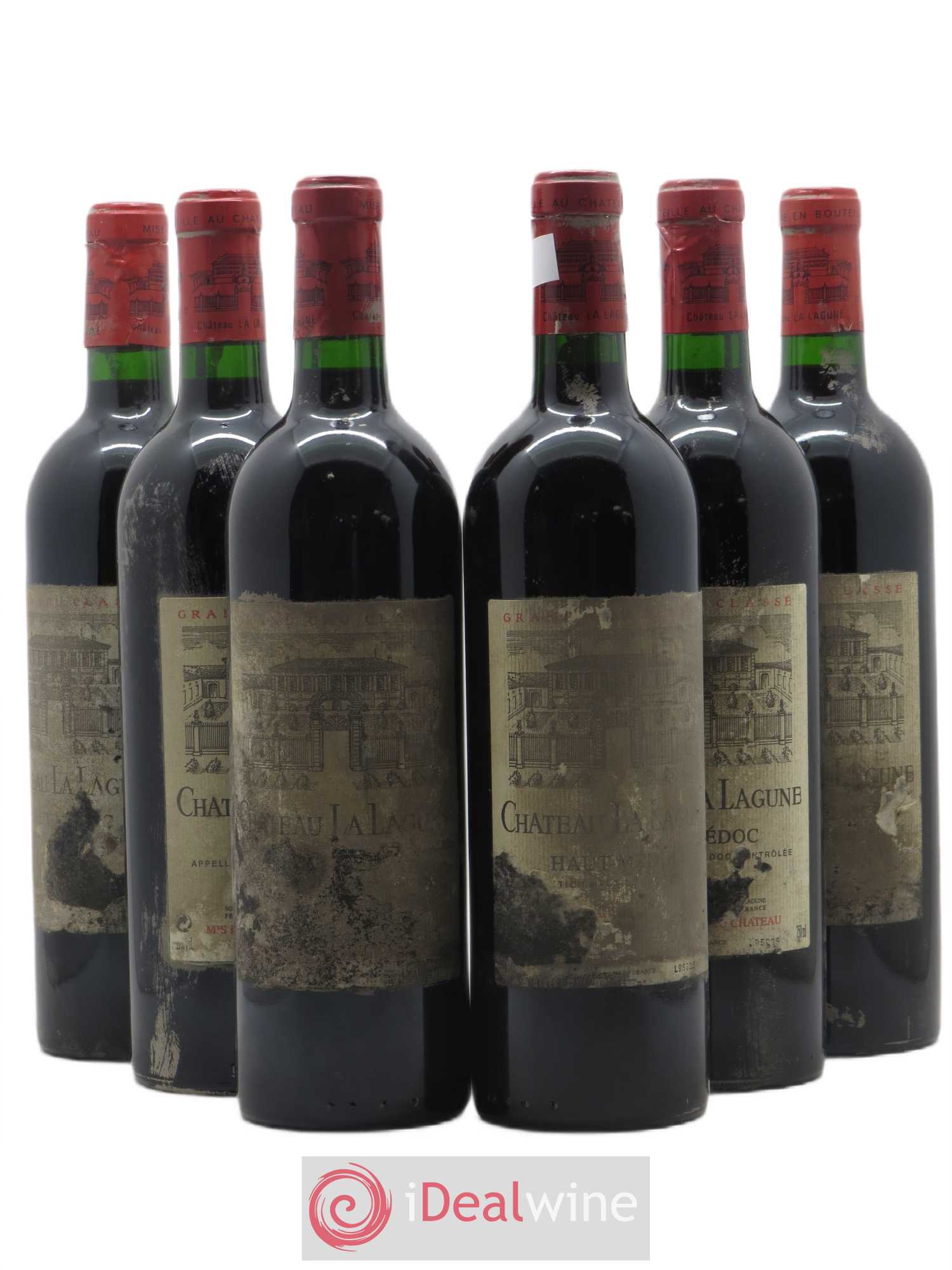 Château la Lagune 3ème Grand Cru Classé 1997 - Lot de 6 bouteilles - 0