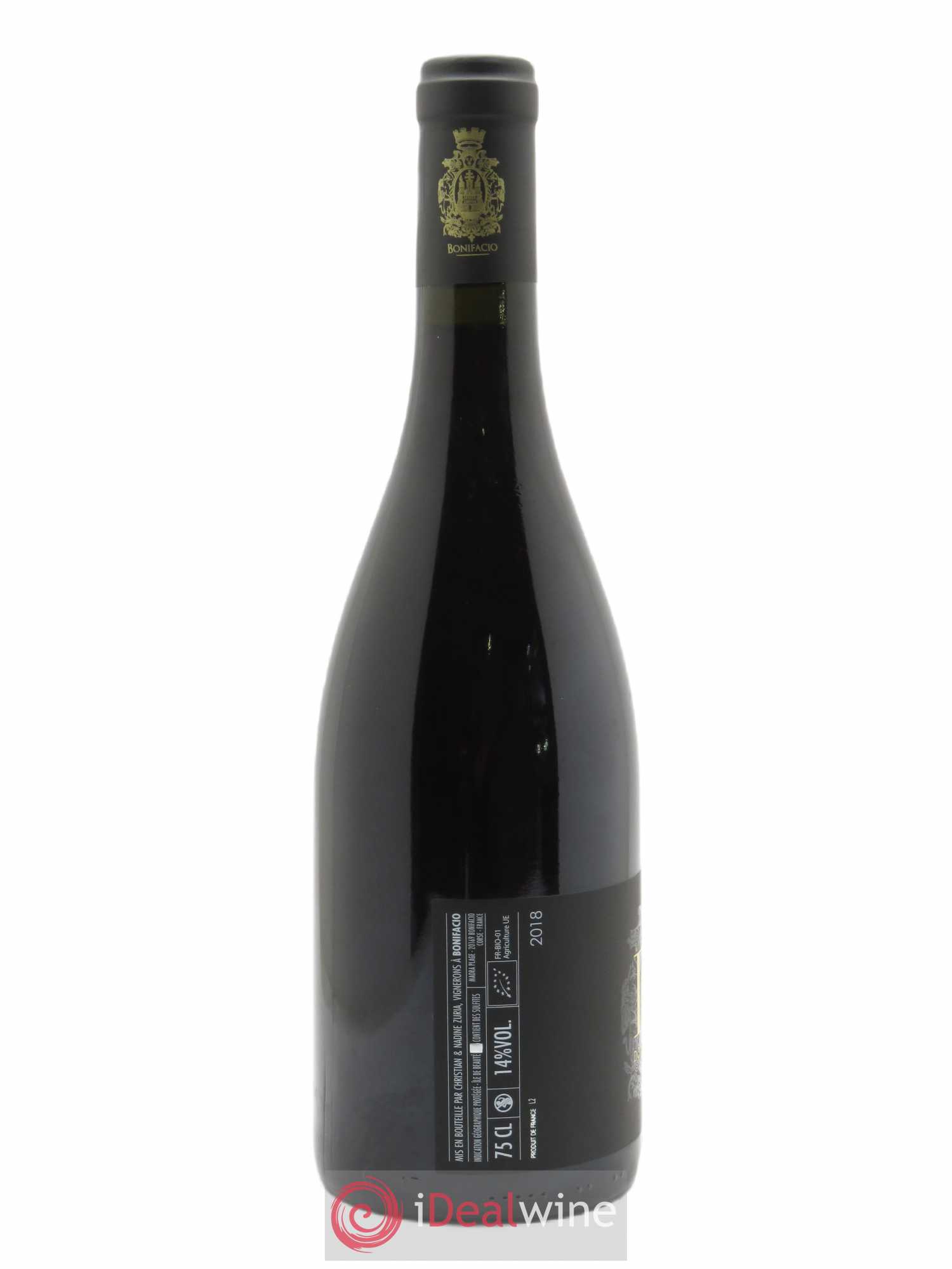 Ile de Beauté Initiale Zuria 2018 - Lot de 1 bouteille - 1