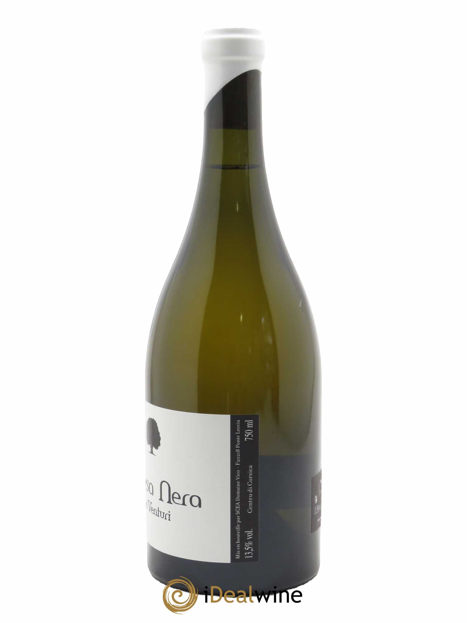 Vin de Corse Chiesa Nera Clos Venturi 2019 - Lot de 1 bouteille - 1
