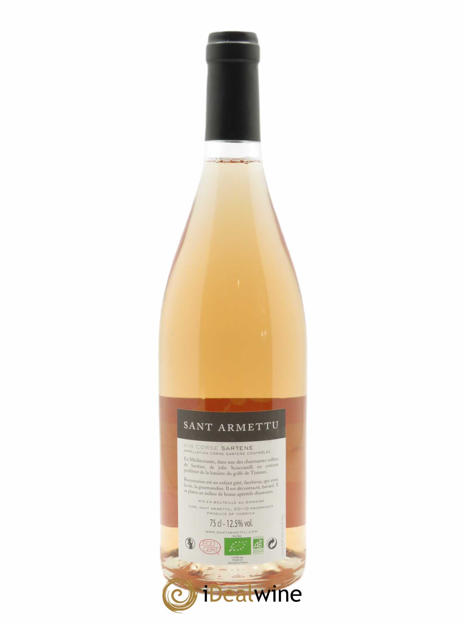 Sartène Rosumarinu Sant Armettu (Domaine) 2021 - Lot de 1 bouteille - 1