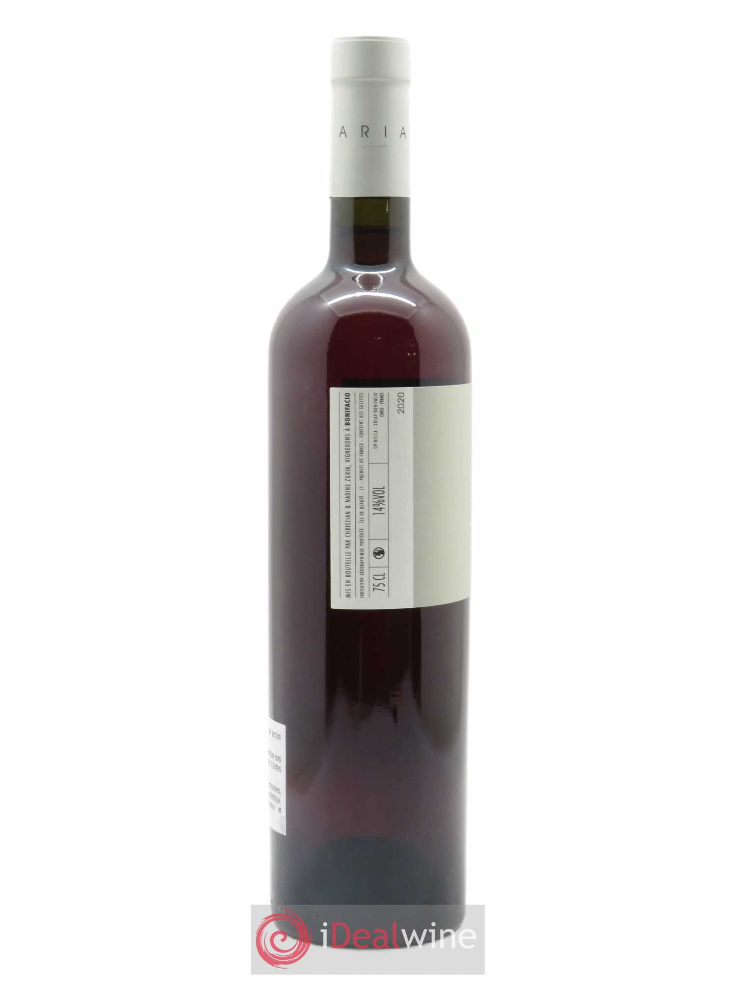 Ile de Beauté  Aria Zuria 2020 - Lot de 1 bouteille - 1