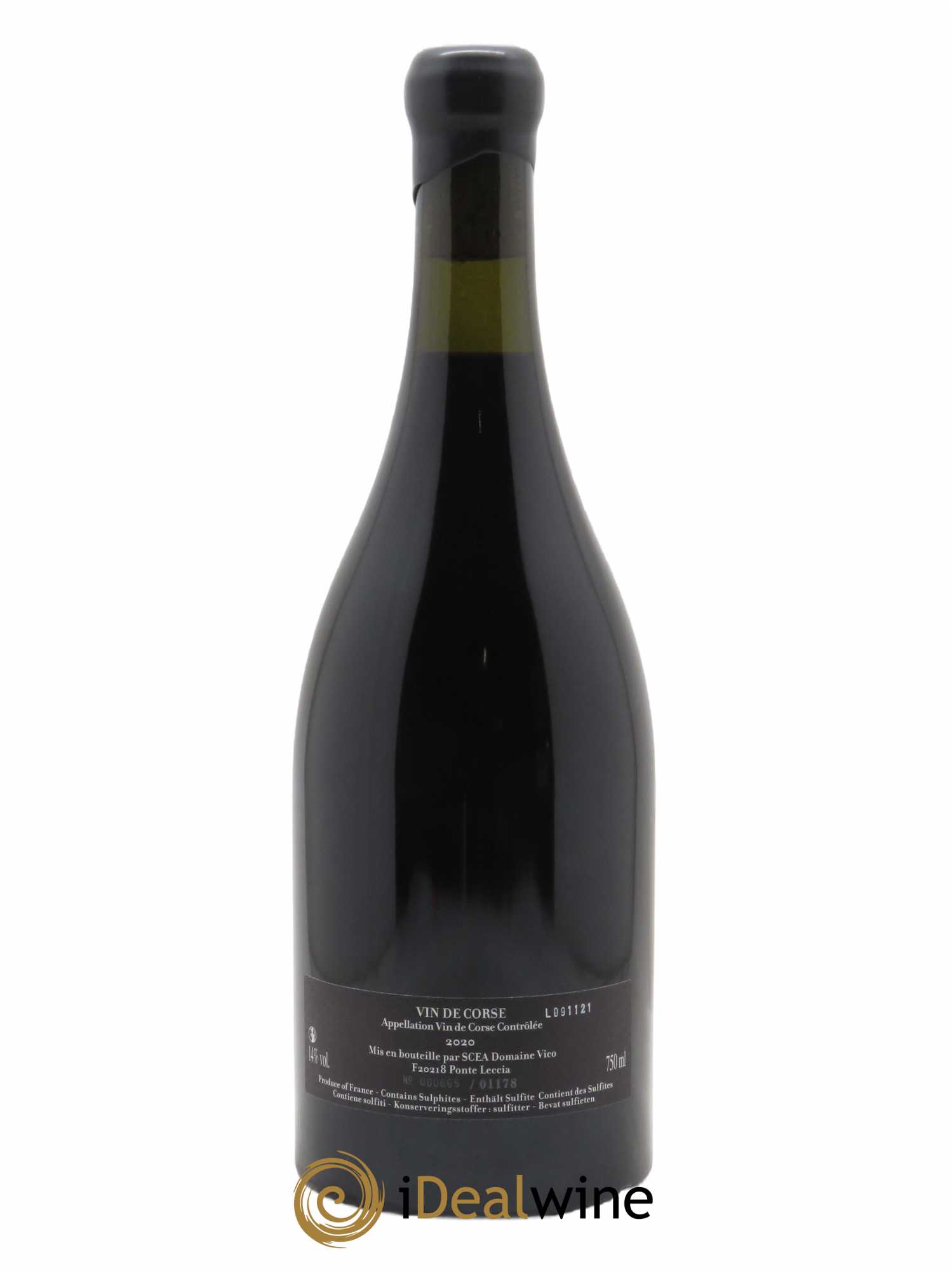 Vin de Corse Le Chemin de Croix Clos Venturi 2020 - Lot de 1 bouteille - 1
