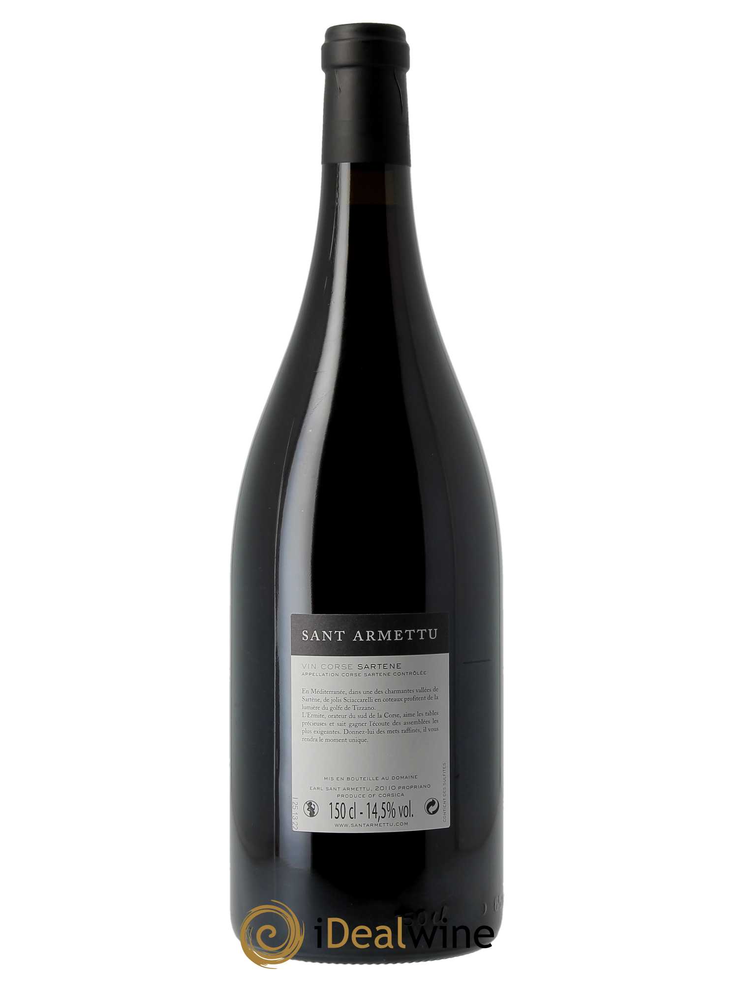 Ile de Beauté l'Ermite Sant Armettu (Domaine) 2020 - Lot of 1 magnum - 1