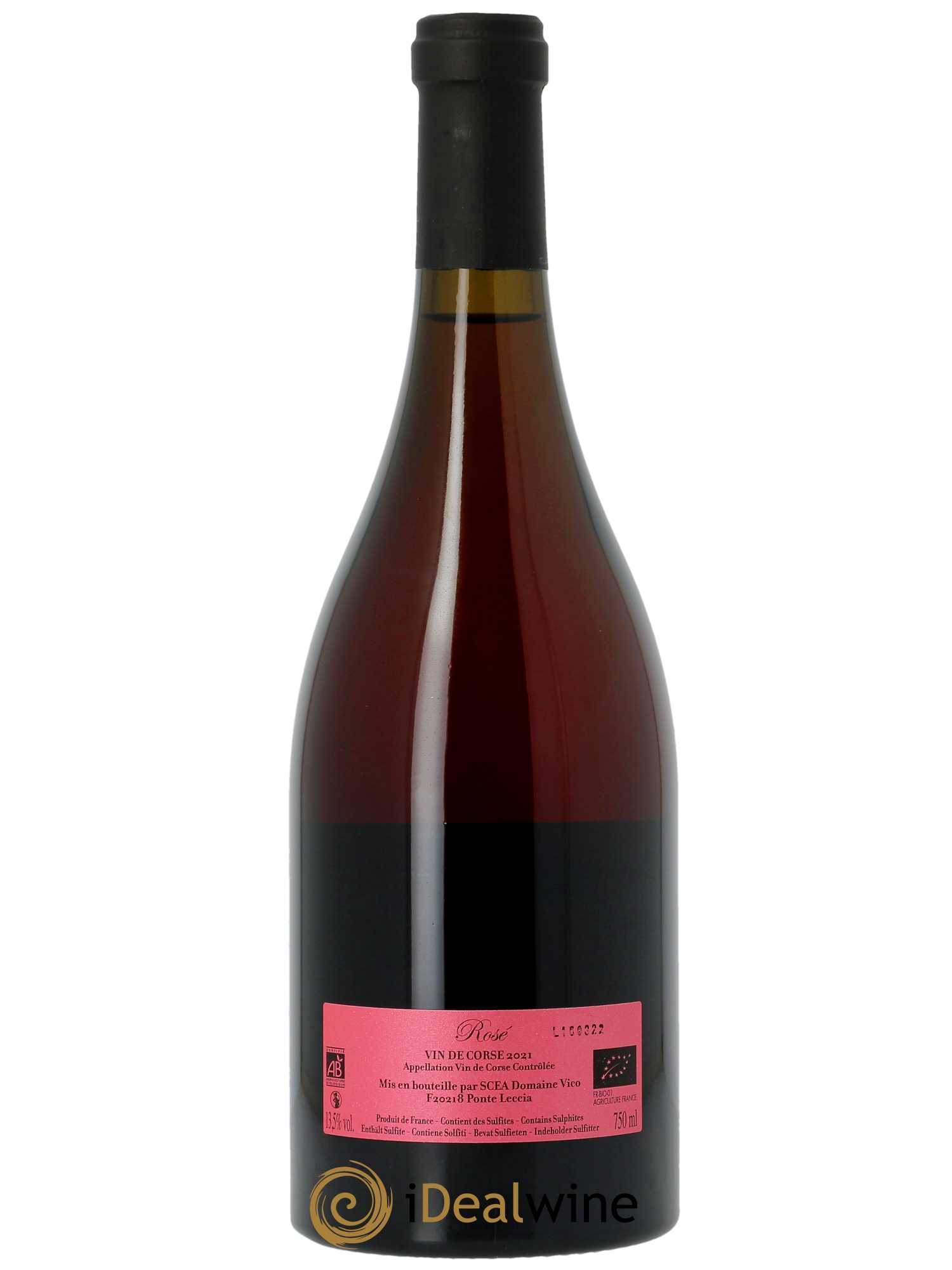 Vin de Corse Clos Venturi 2021 - Lot of 1 bottle - 1