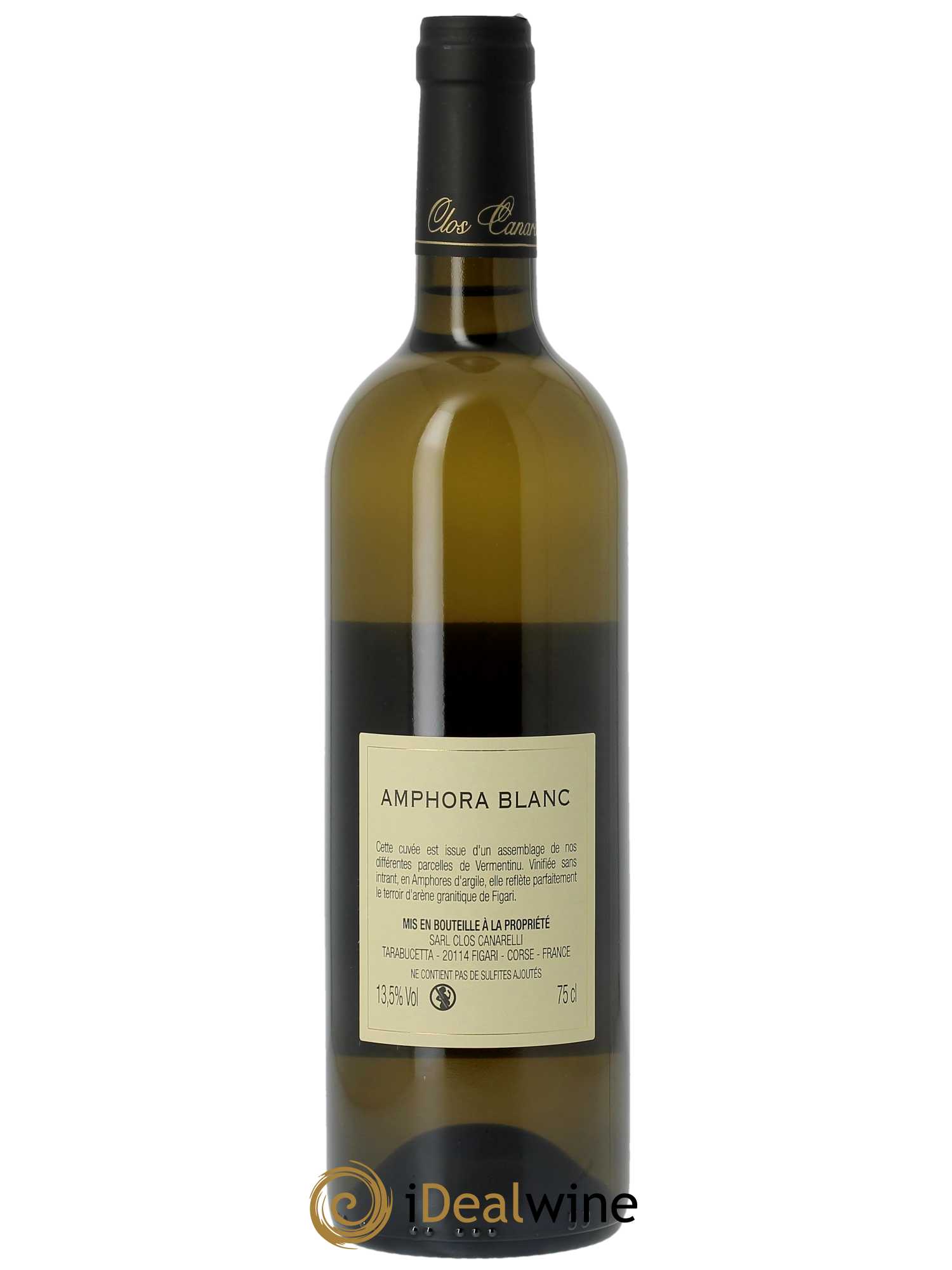 Figari Amphora Clos Canarelli 2022 - Lot de 1 bouteille - 1