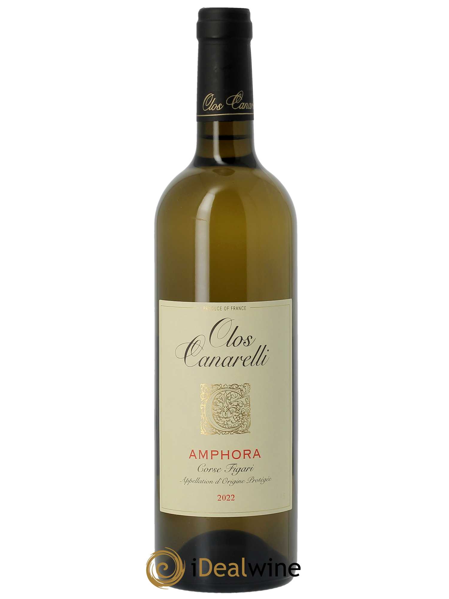 Figari Amphora Clos Canarelli 2022 - Lot de 1 bouteille - 0