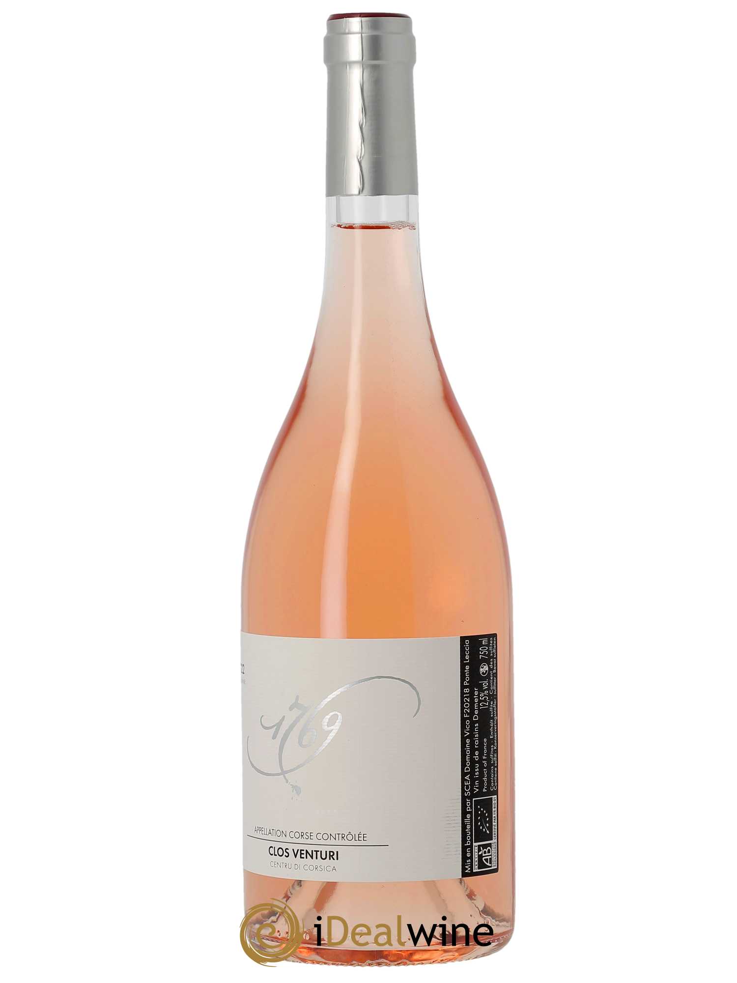 Vin de Corse 1769 Clos Venturi 2022 - Lot of 1 bottle - 1