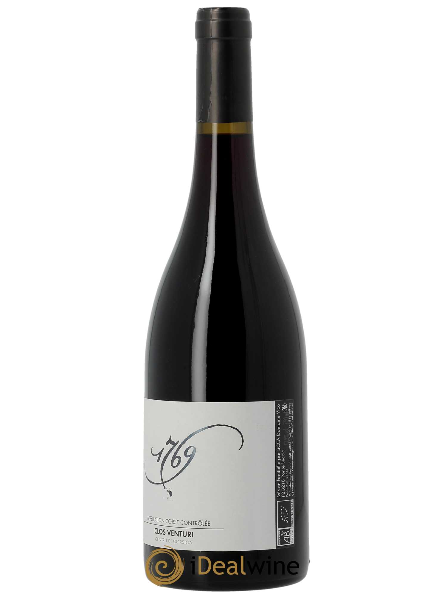 Vin de Corse 1769 Clos Venturi 2021 - Lot of 1 bottle - 1