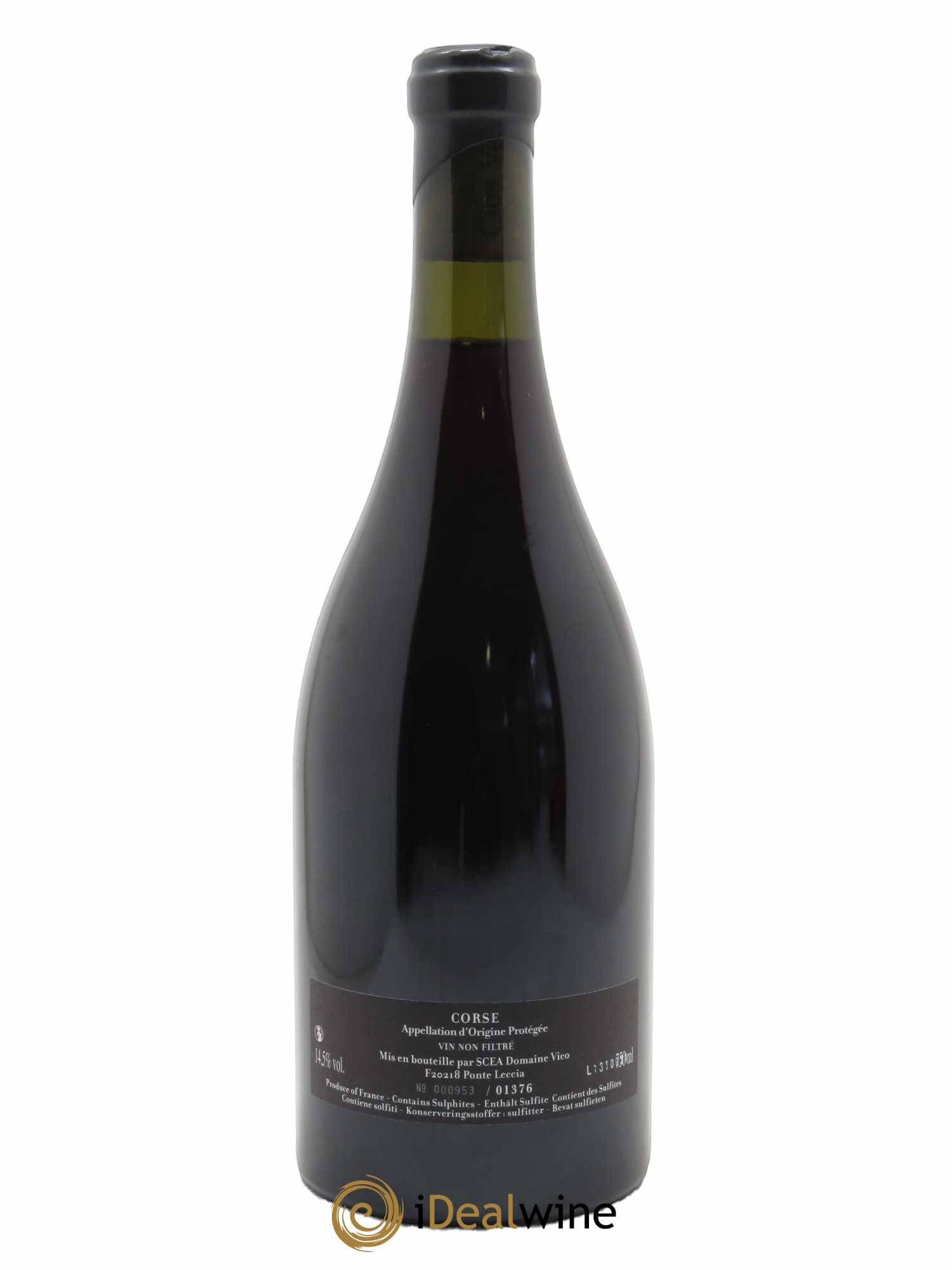 Vin de Corse Altare Clos Venturi 2020 - Lot of 1 bottle - 2