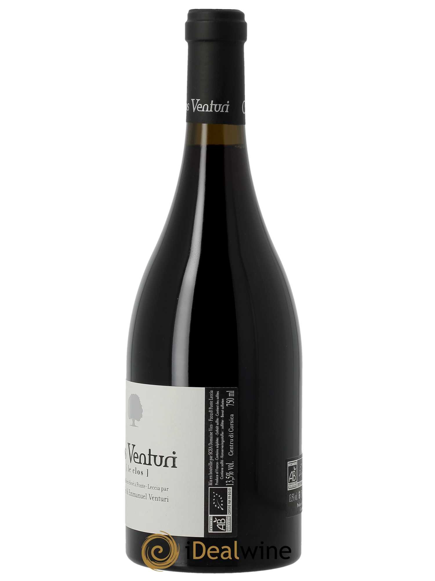 Vin de Corse Clos Venturi 2021 - Lot of 1 bottle - 1