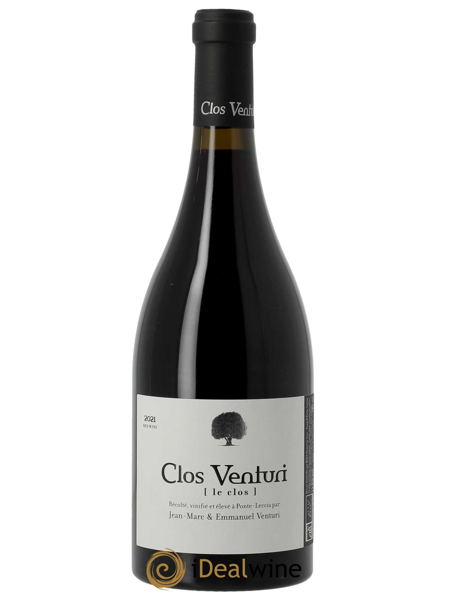 Vin de Corse Clos Venturi 2021 - Lot of 1 bottle - 0