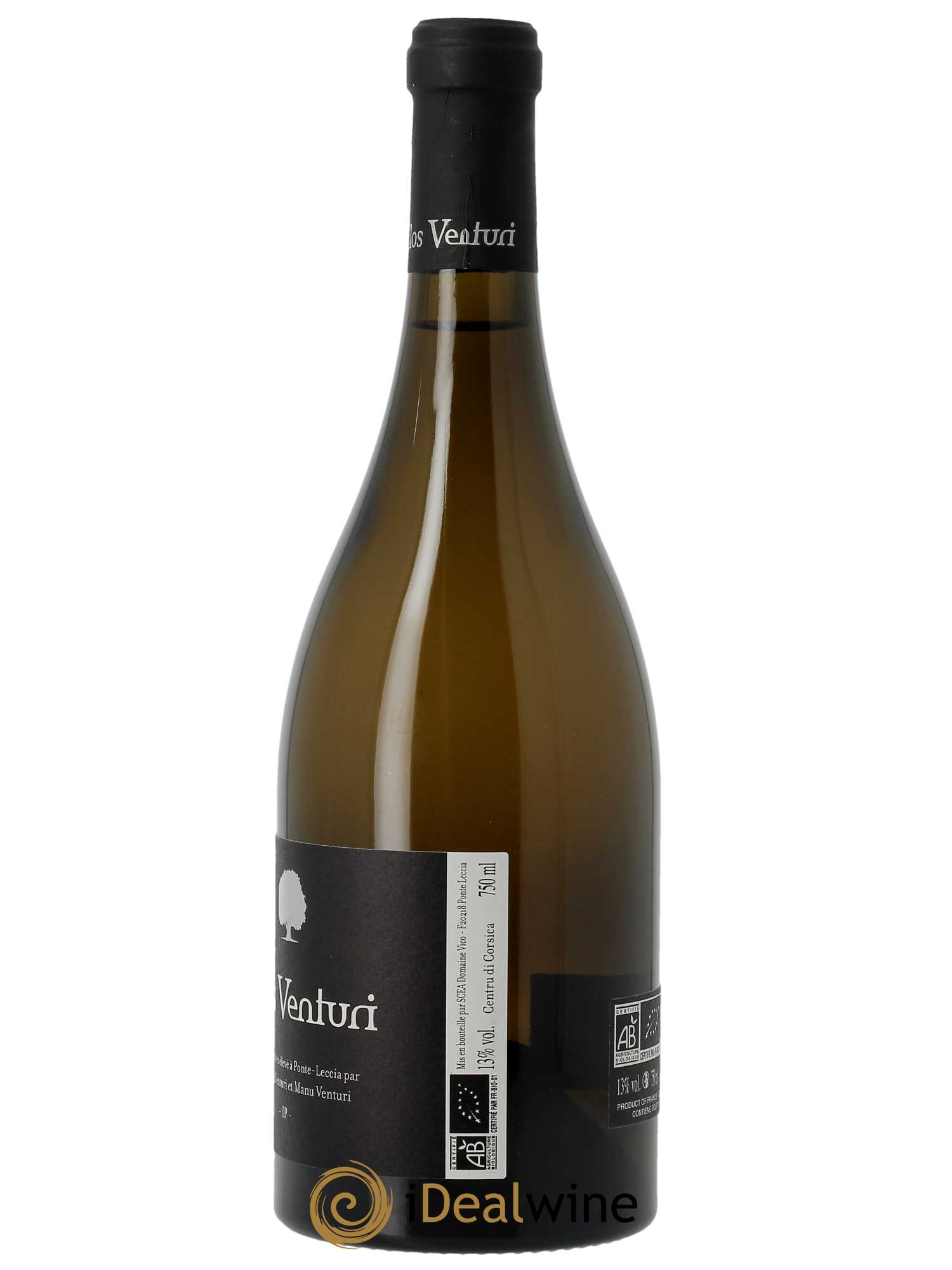 Vin de Corse IP Clos Venturi 2020 - Lot de 1 bouteille - 1