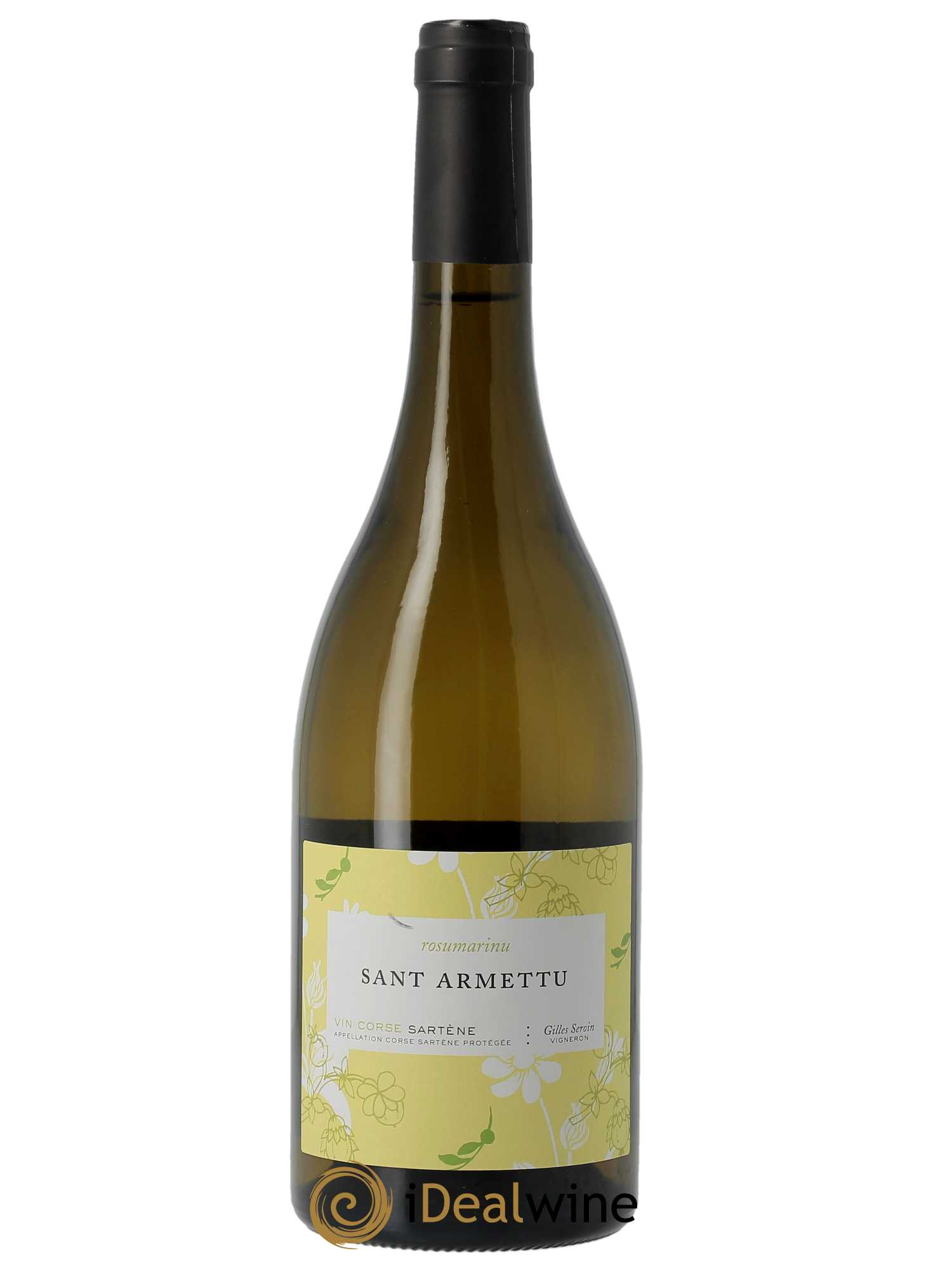 Sartène Rosumarinu Sant Armettu (Domaine)  2022 - Lot de 1 bouteille - 0