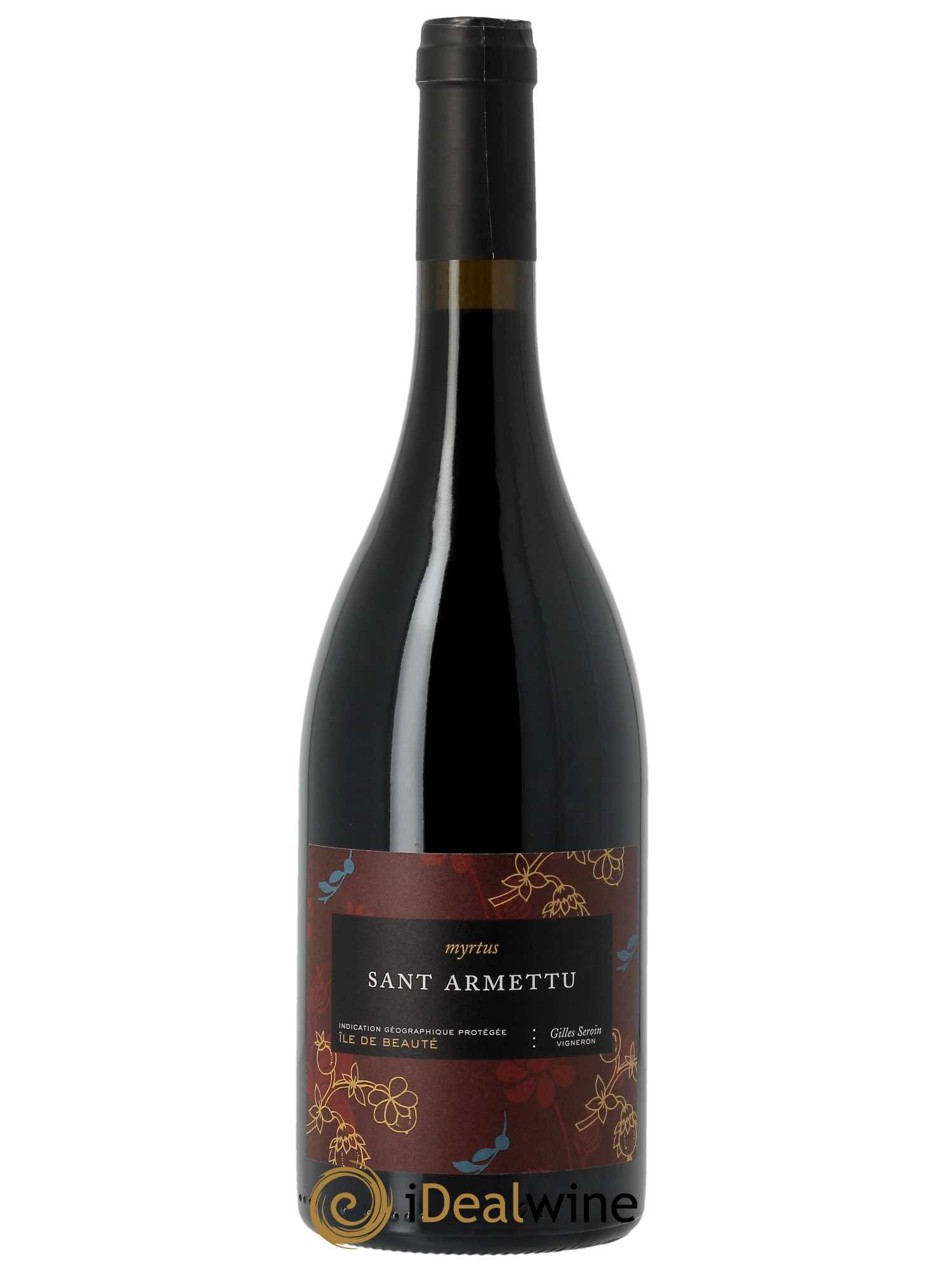 IGP Ile de Beauté Myrtus Sant Armettu (Domaine) 2021 - Lot of 1 bottle - 1