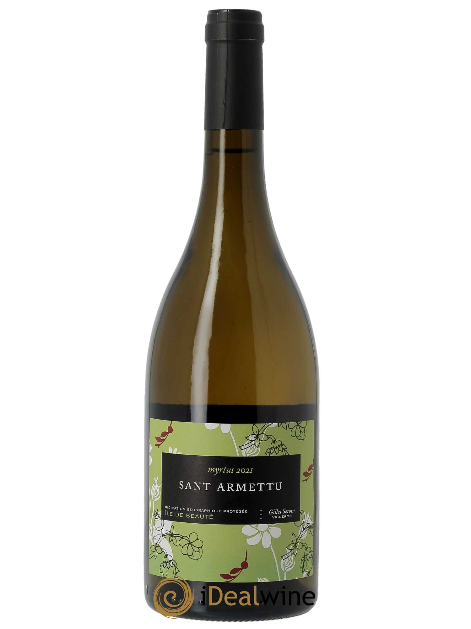 IGP Ile de Beauté Myrtus Sant Armettu (Domaine) 2021 - Lot of 1 bottle - 0