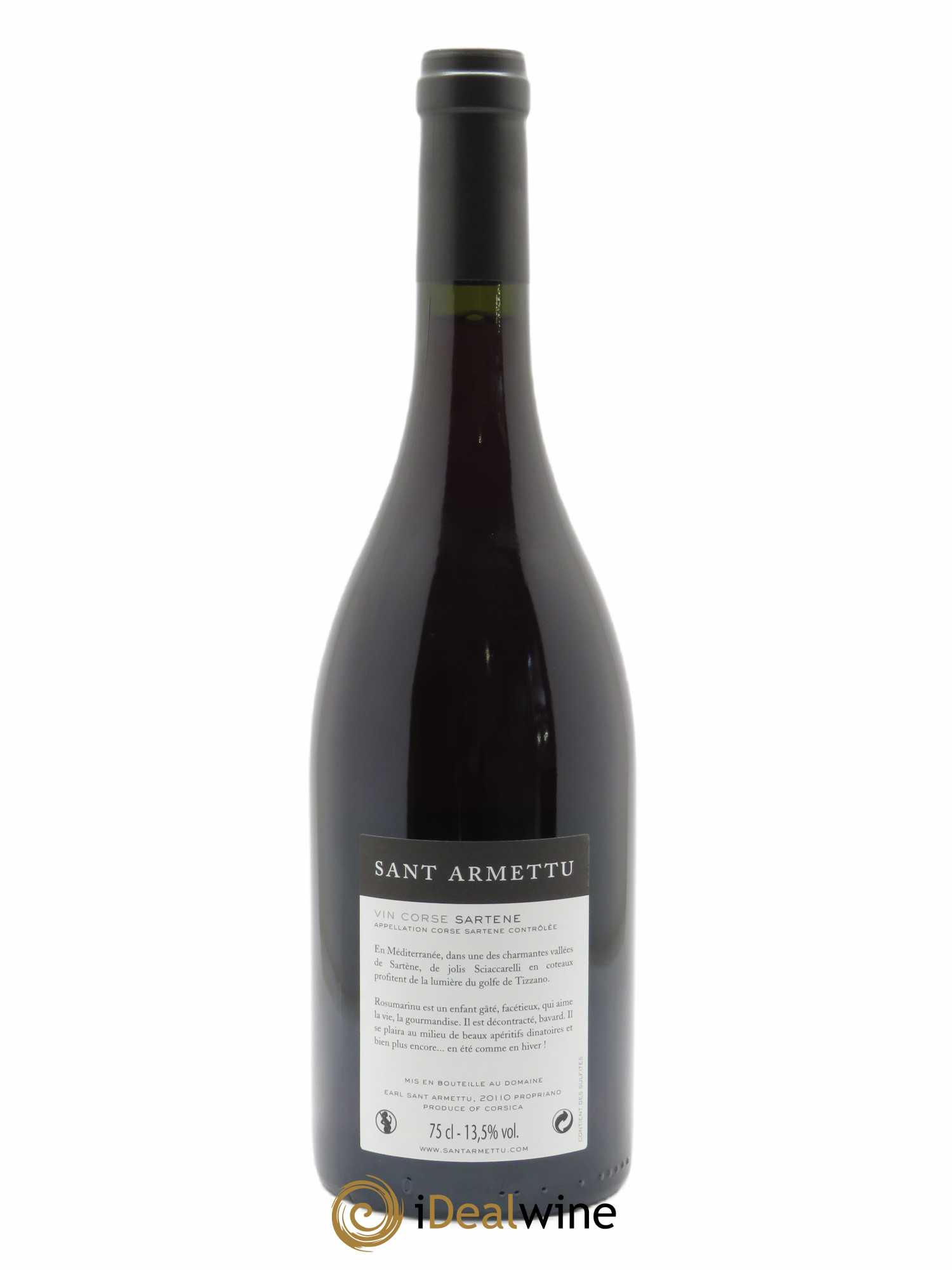 IGP Ile de Beauté Genovese Sant Armettu (Domaine) 2020 - Lot de 1 bouteille - 1