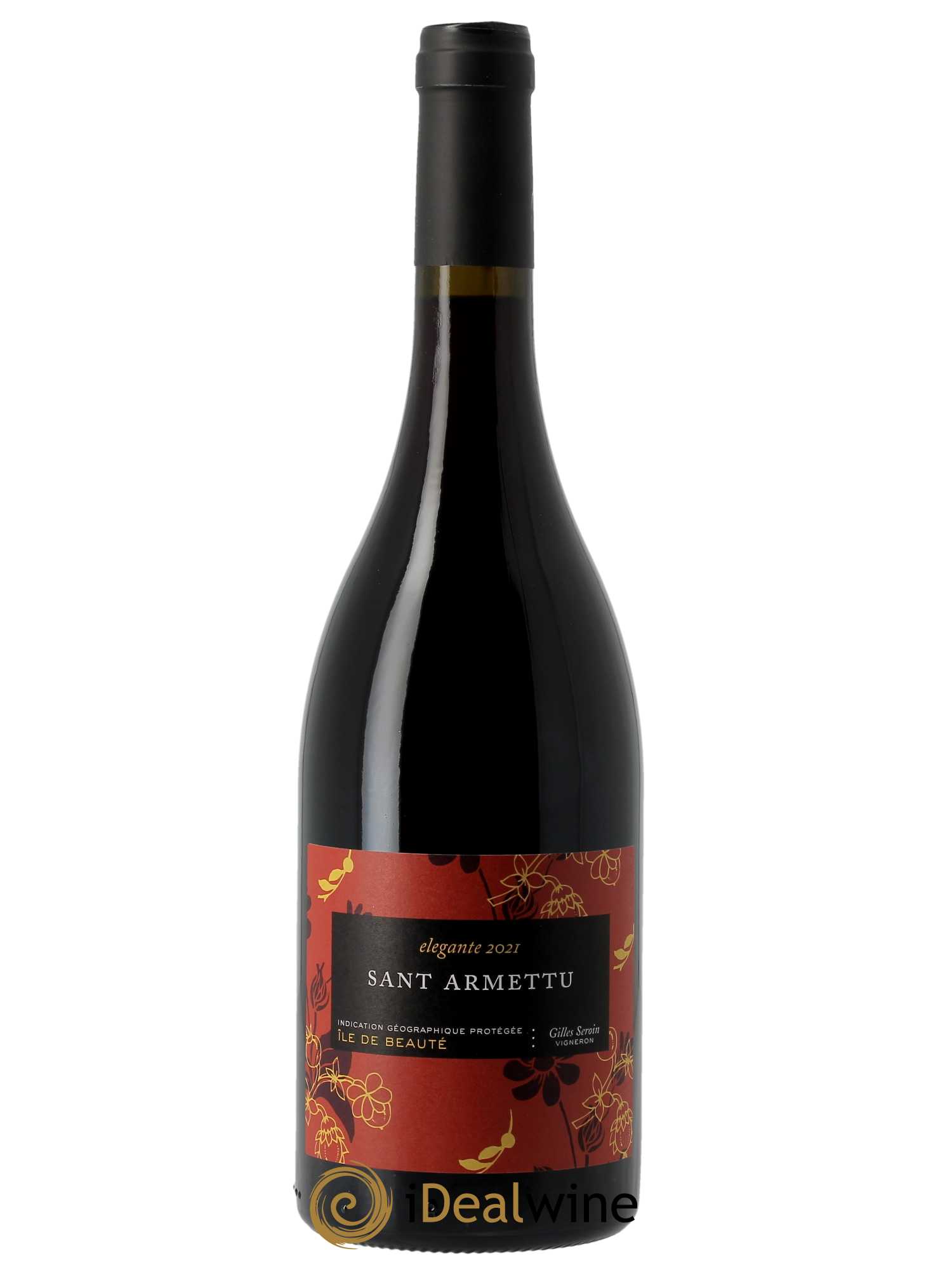 IGP Ile de Beauté Elegante Sant Armettu (Domaine) 2021 - Posten von 1 Flasche - 0