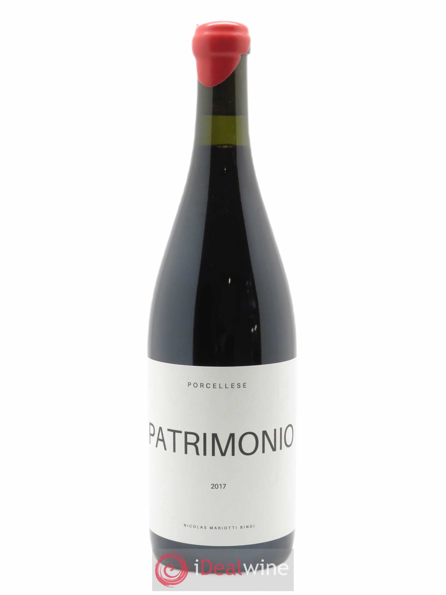 Patrimonio Porcellese Nicolas Mariotti Bindi 2017 - Lot of 1 bottle - 0