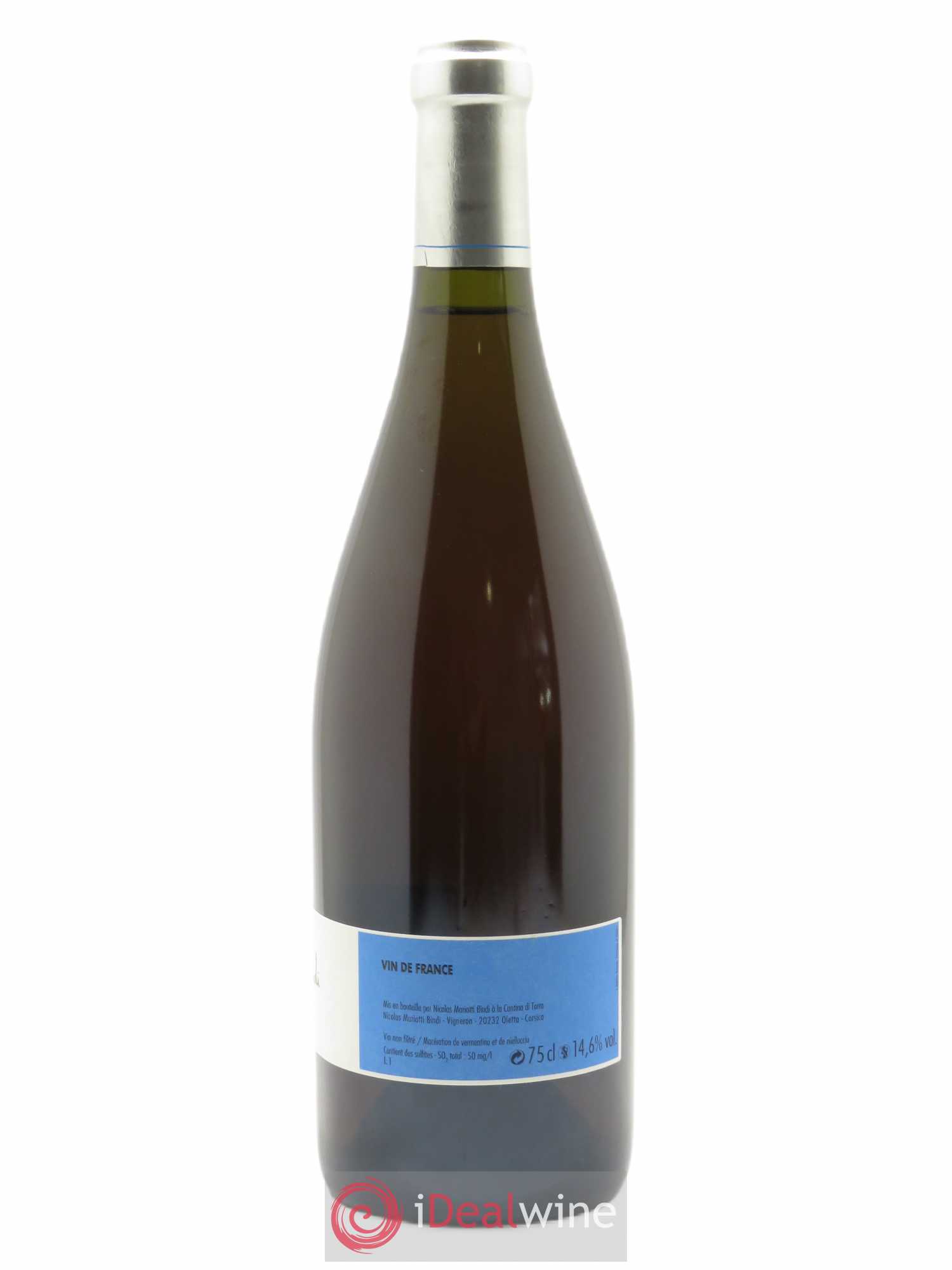 Vin de France Uve Miste Nicolas Mariotti Bindi 2016 - Lot of 1 bottle - 1