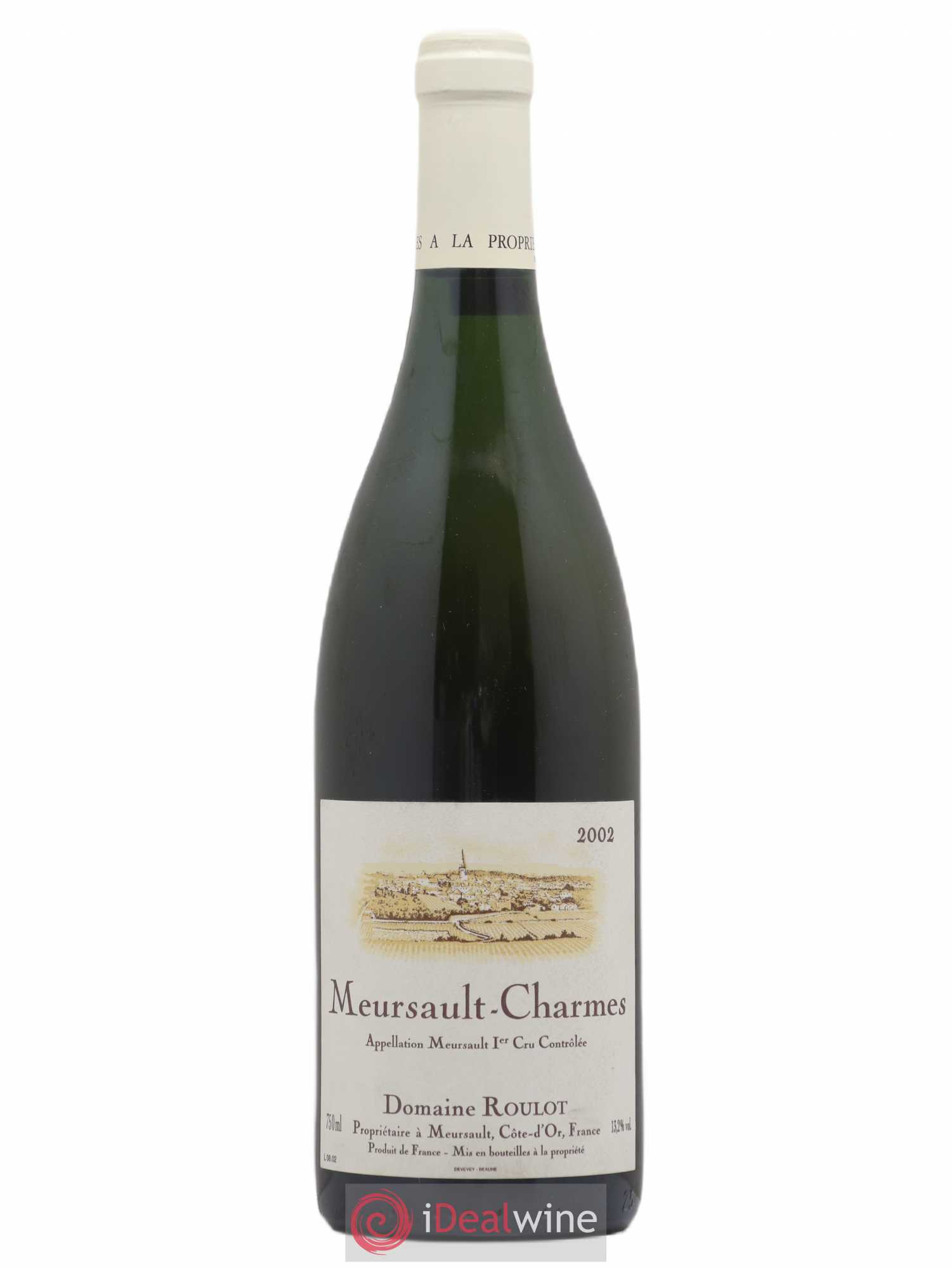 Meursault 1er Cru Charmes Roulot (Domaine) 2002 - Lot de 1 bouteille - 0