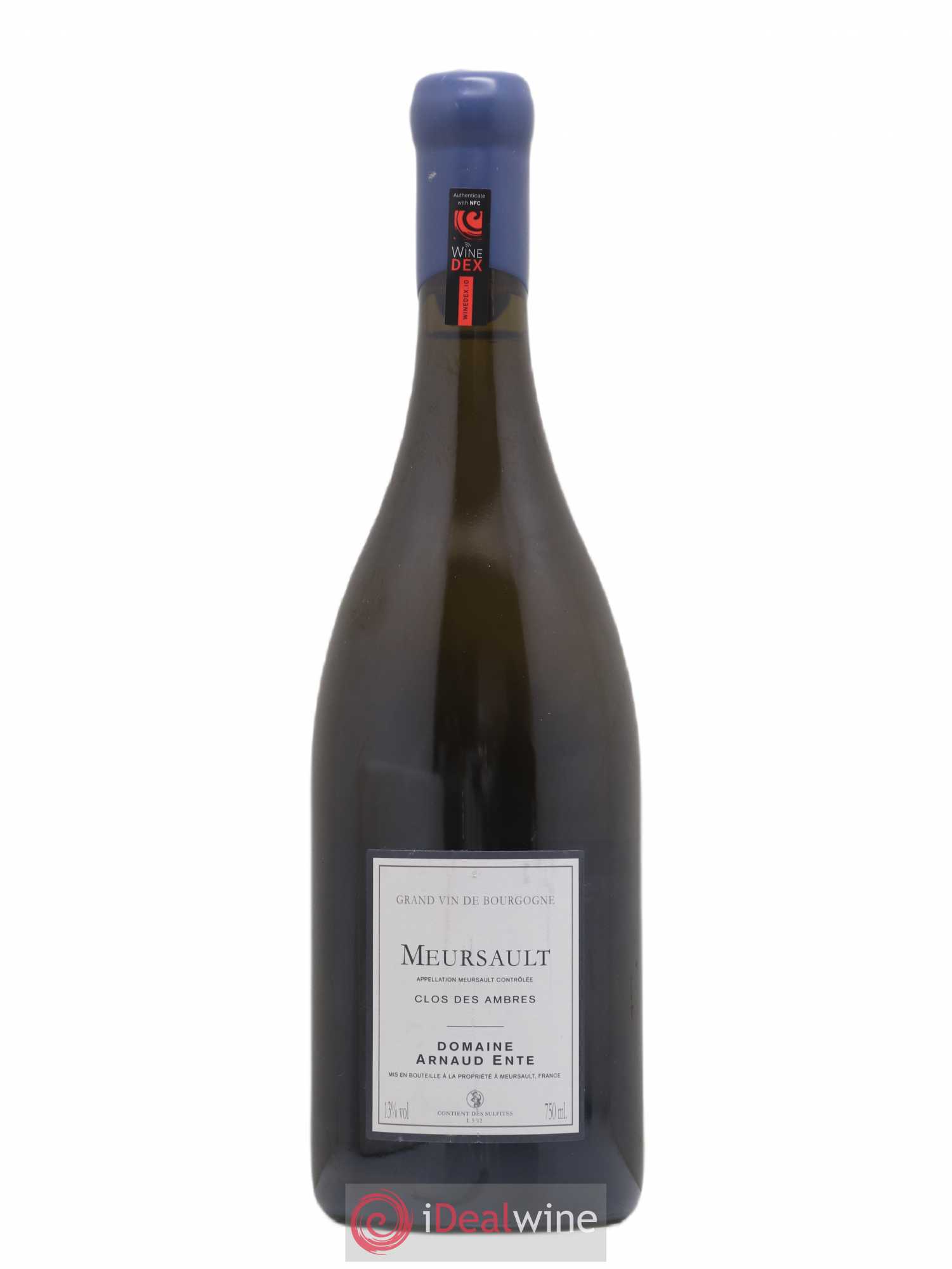 Meursault Clos des Ambres Arnaud Ente 2012 - Lot de 1 bouteille - 1
