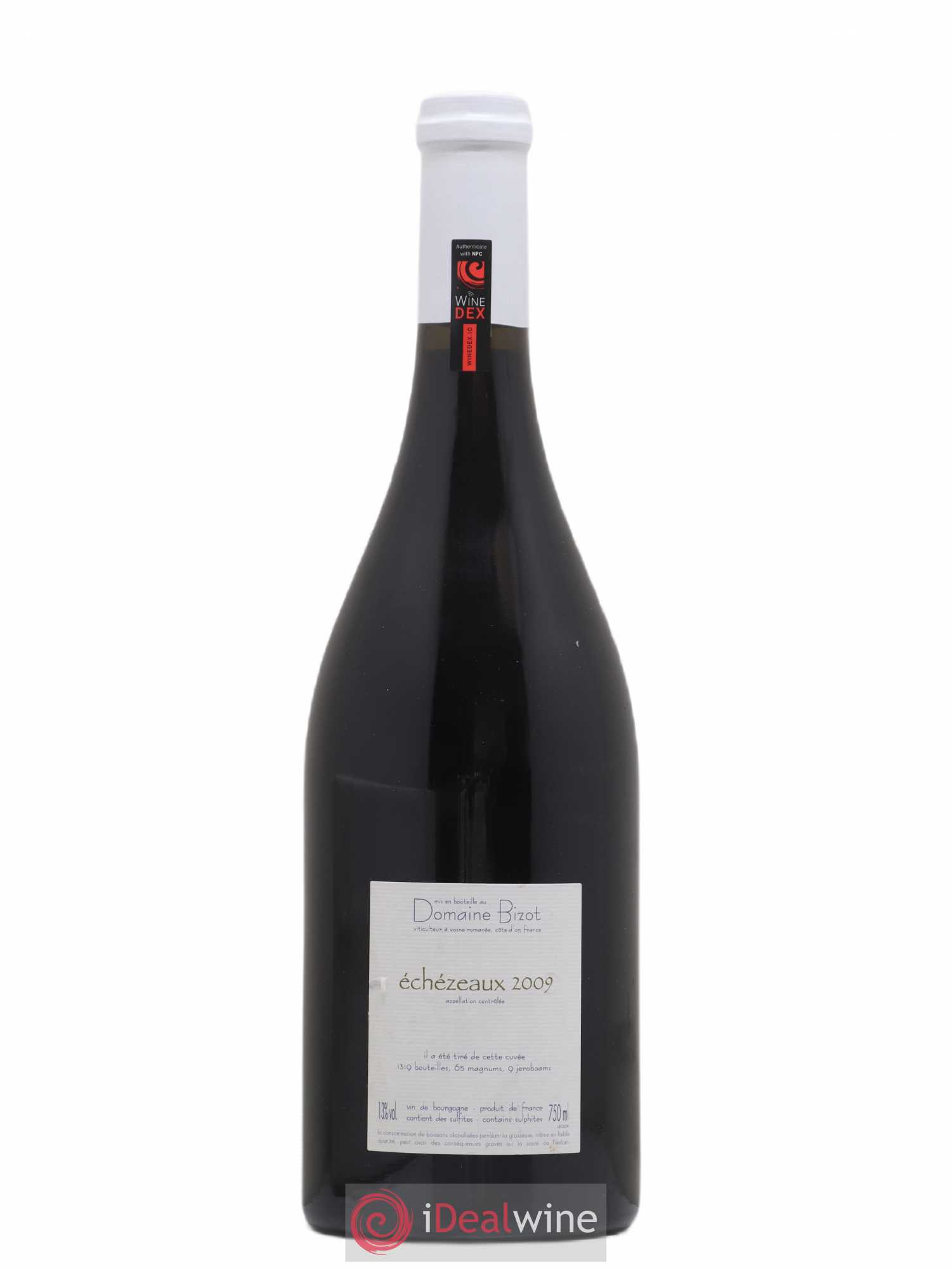 Echezeaux Grand Cru Bizot (Domaine) 2009 - Lot de 1 bouteille - 1