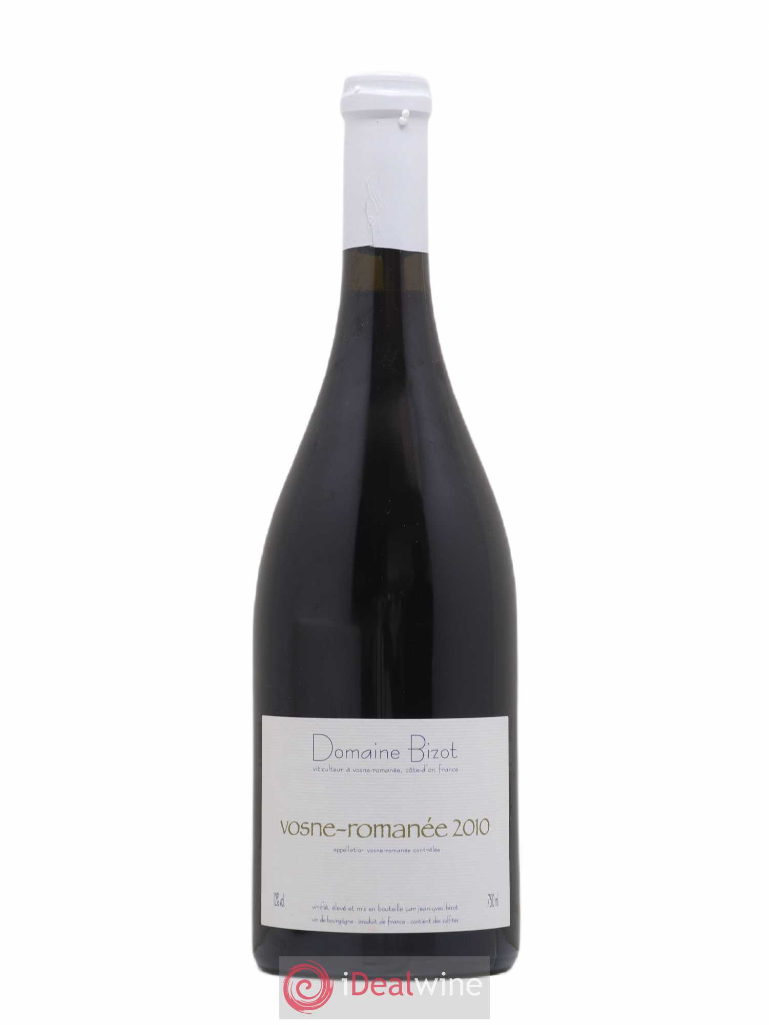 Vosne-Romanée Bizot (Domaine) 2010 - Lot de 1 bouteille - 0