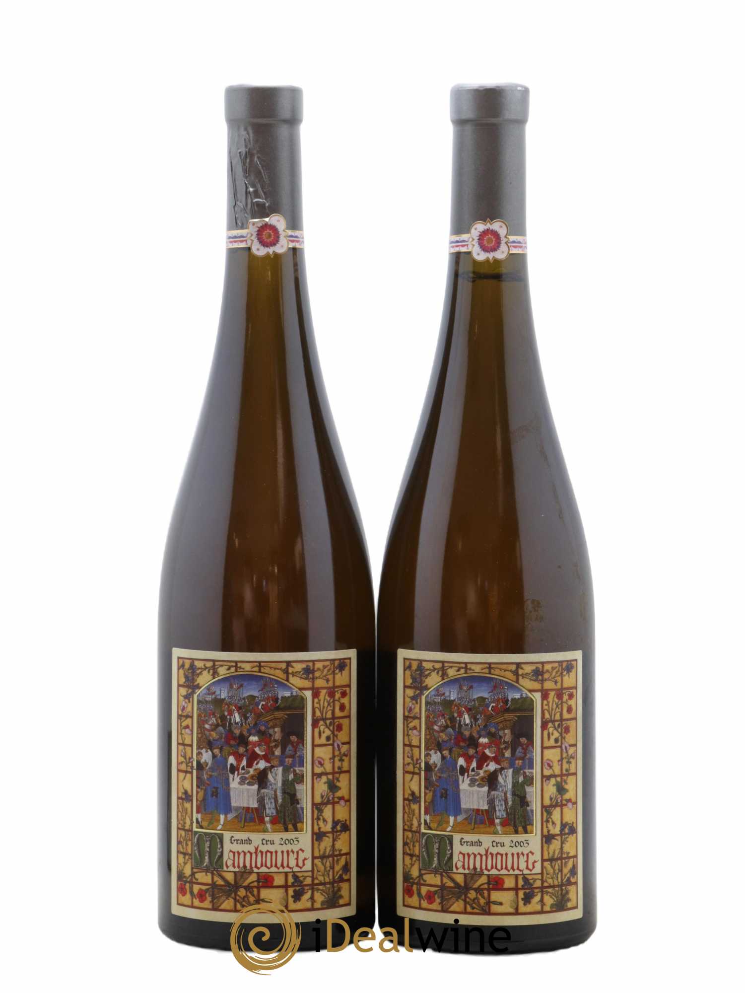 Alsace Grand Cru Mambourg Marcel Deiss (Domaine) 2003 - Lot de 2 bouteilles - 0