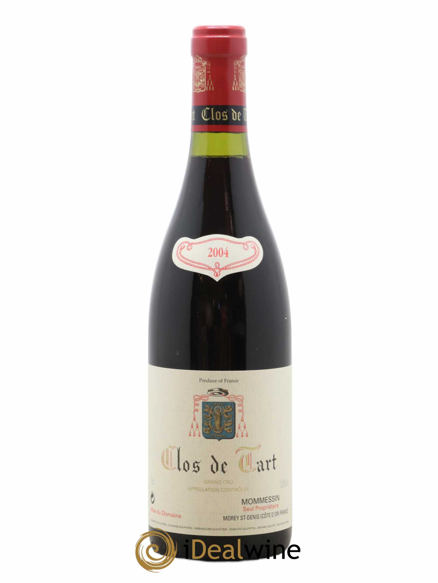 Clos de Tart Grand Cru Clos de Tart 2004 - Lot de 1 bouteille - 0