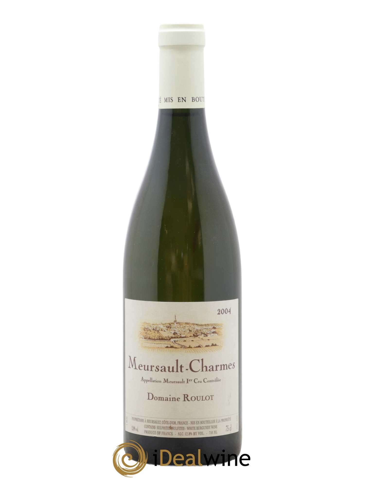 Meursault 1er Cru Charmes Roulot (Domaine) 2004 - Lot de 1 bouteille - 0