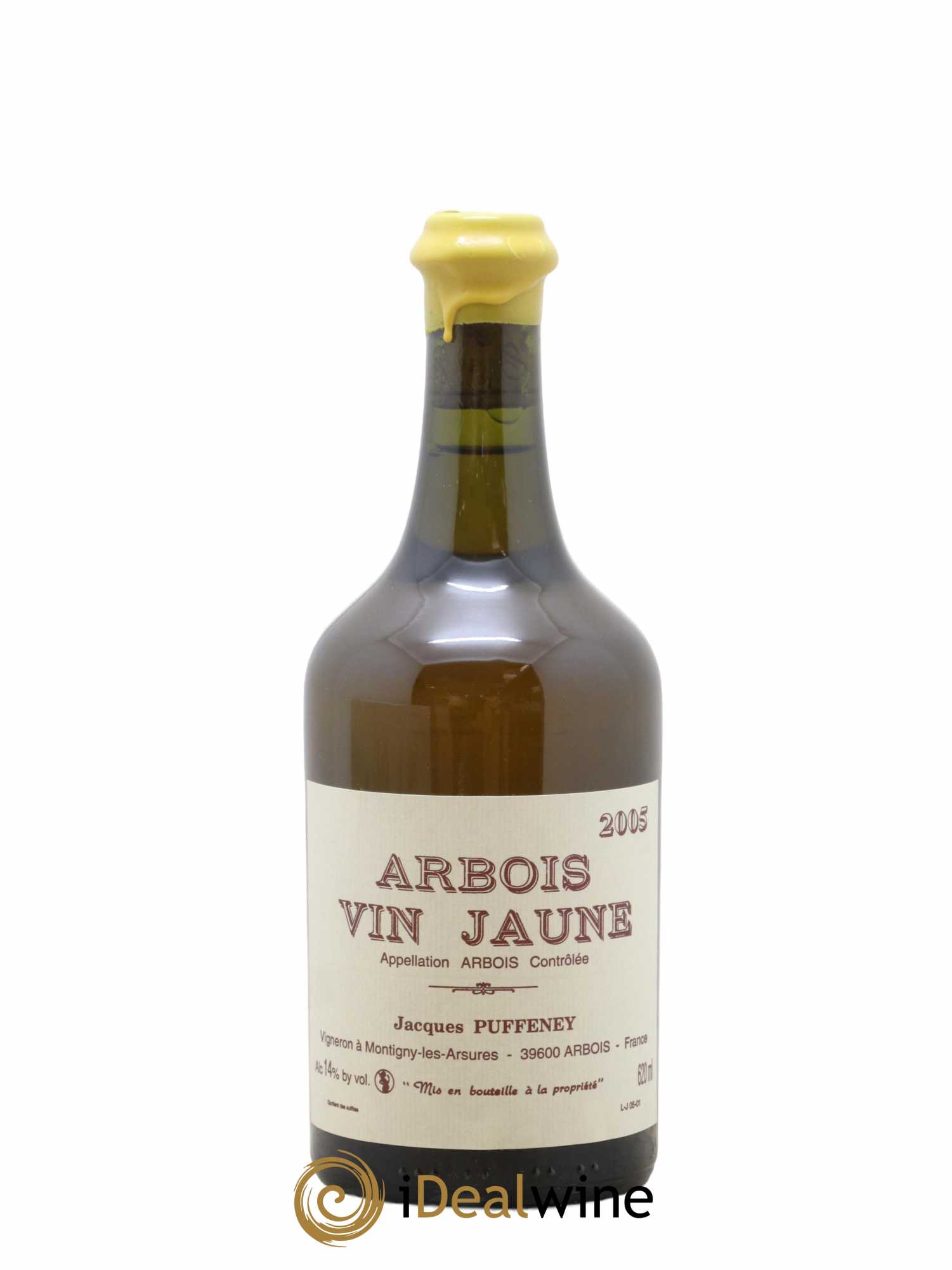 Arbois Vin Jaune Jacques Puffeney 2005 - Lot de 1 bouteille - 0