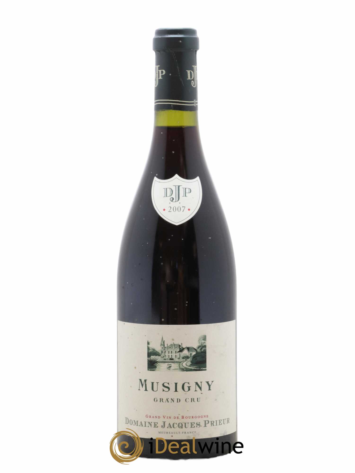 Musigny Grand Cru Jacques Prieur (Domaine) 2007 - Lot de 1 bouteille - 0