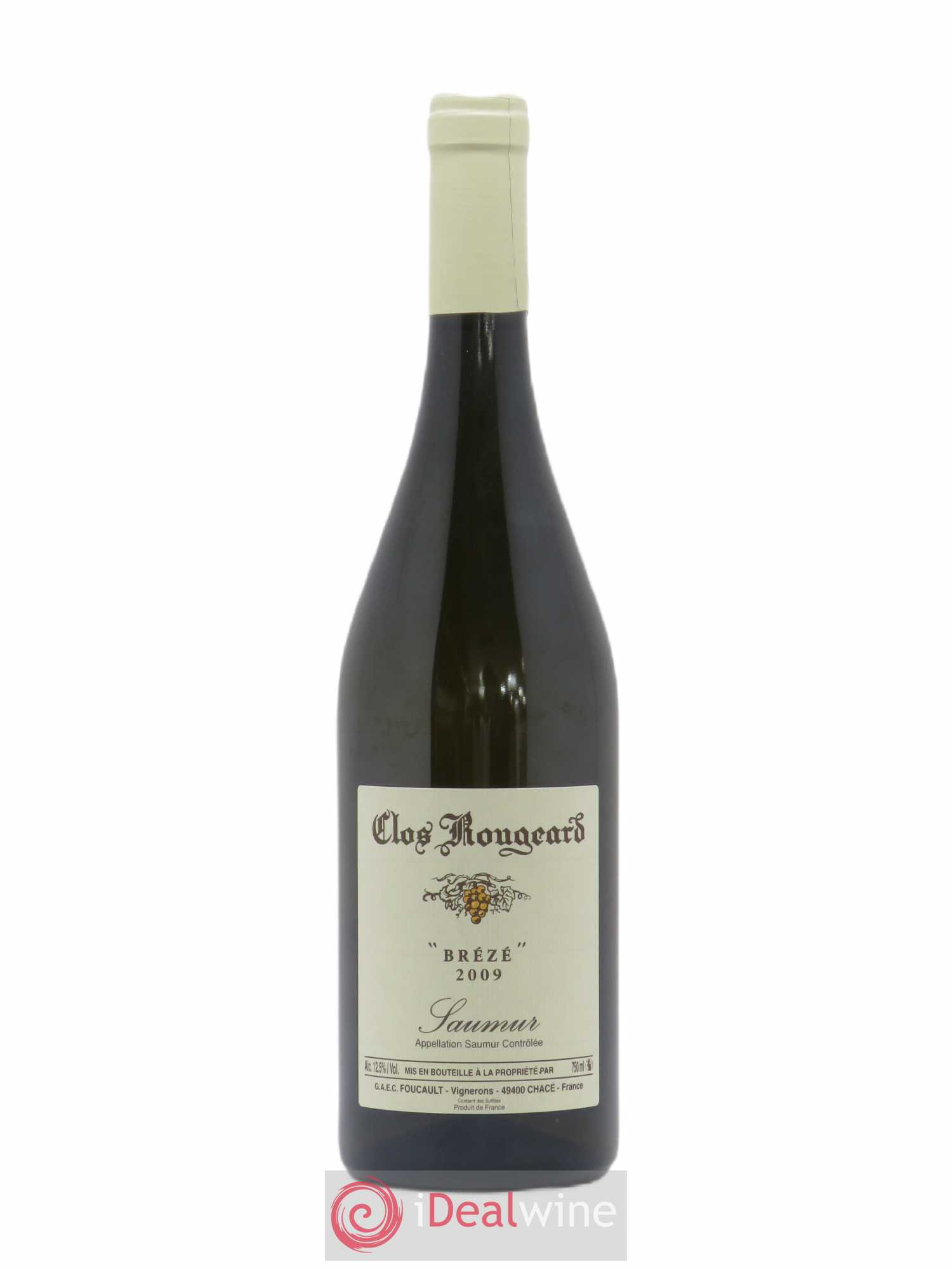 Saumur Brézé Clos Rougeard 2009 - Lot de 1 bouteille - 0