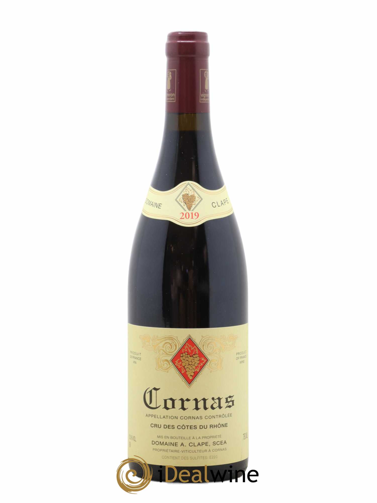 Cornas Auguste Clape 2019 - Lot de 1 bouteille - 0