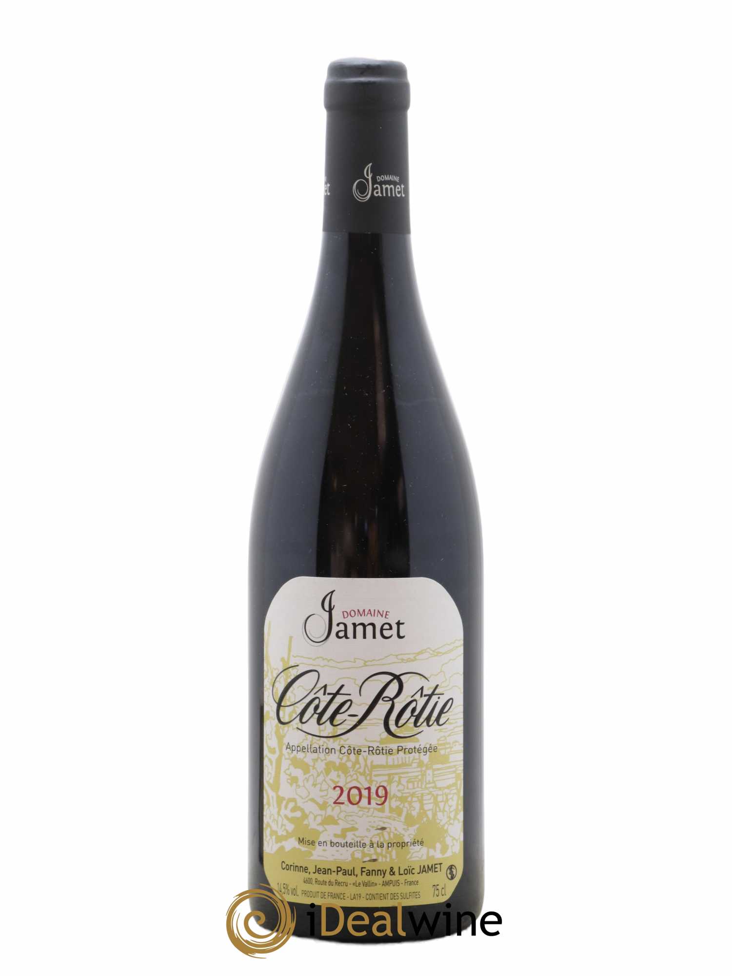 Côte-Rôtie Jamet (Domaine) 2019 - Lot de 1 bouteille - 0