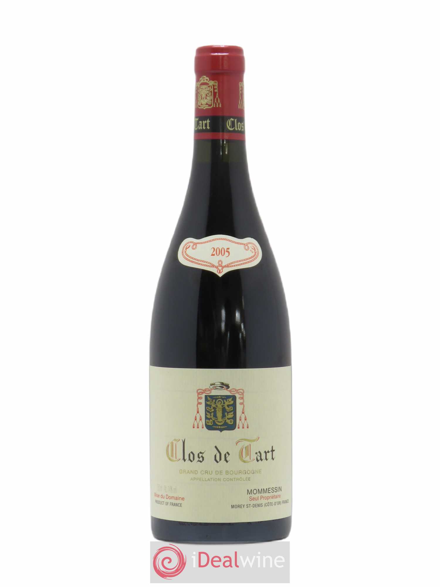 Clos de Tart Grand Cru Clos de Tart 2005 - Lot de 1 bouteille - 0