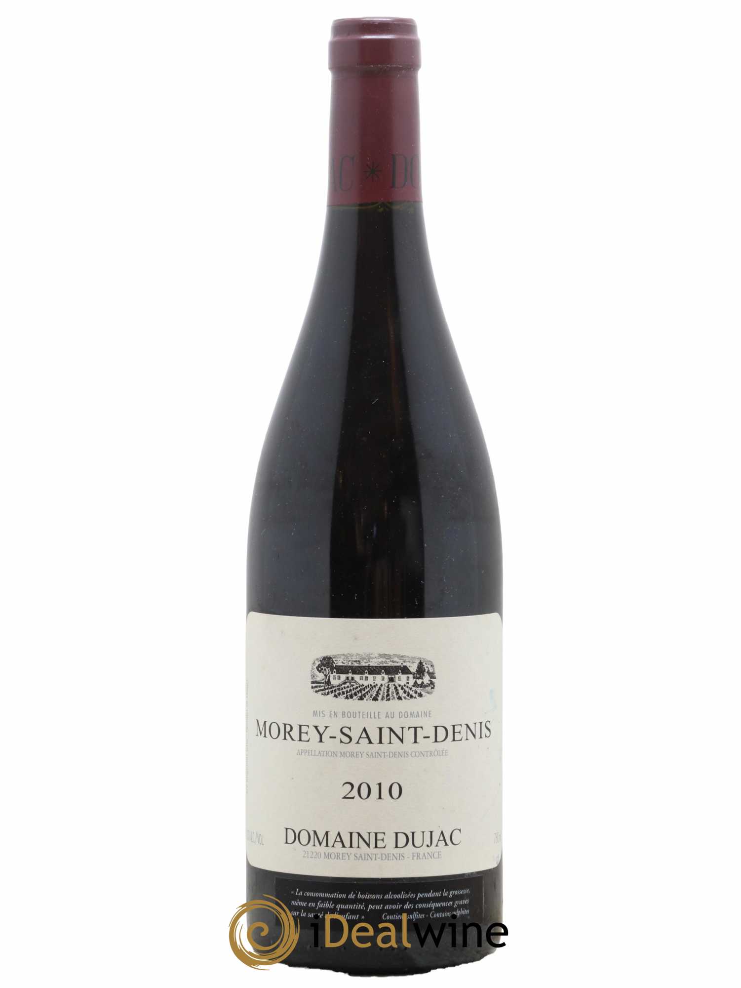 Morey-Saint-Denis Dujac (Domaine) 2010 - Lot de 1 bouteille - 0