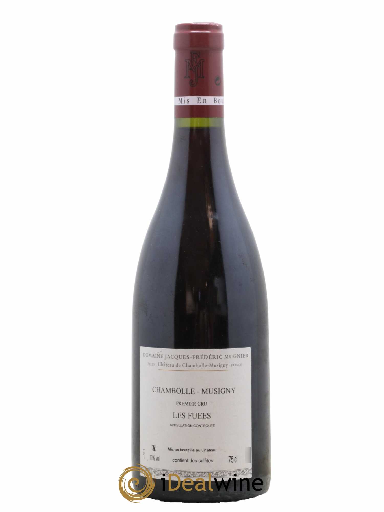 Chambolle-Musigny 1er Cru Les Fuées Jacques-Frédéric Mugnier 2012 - Lot de 1 bouteille - 1
