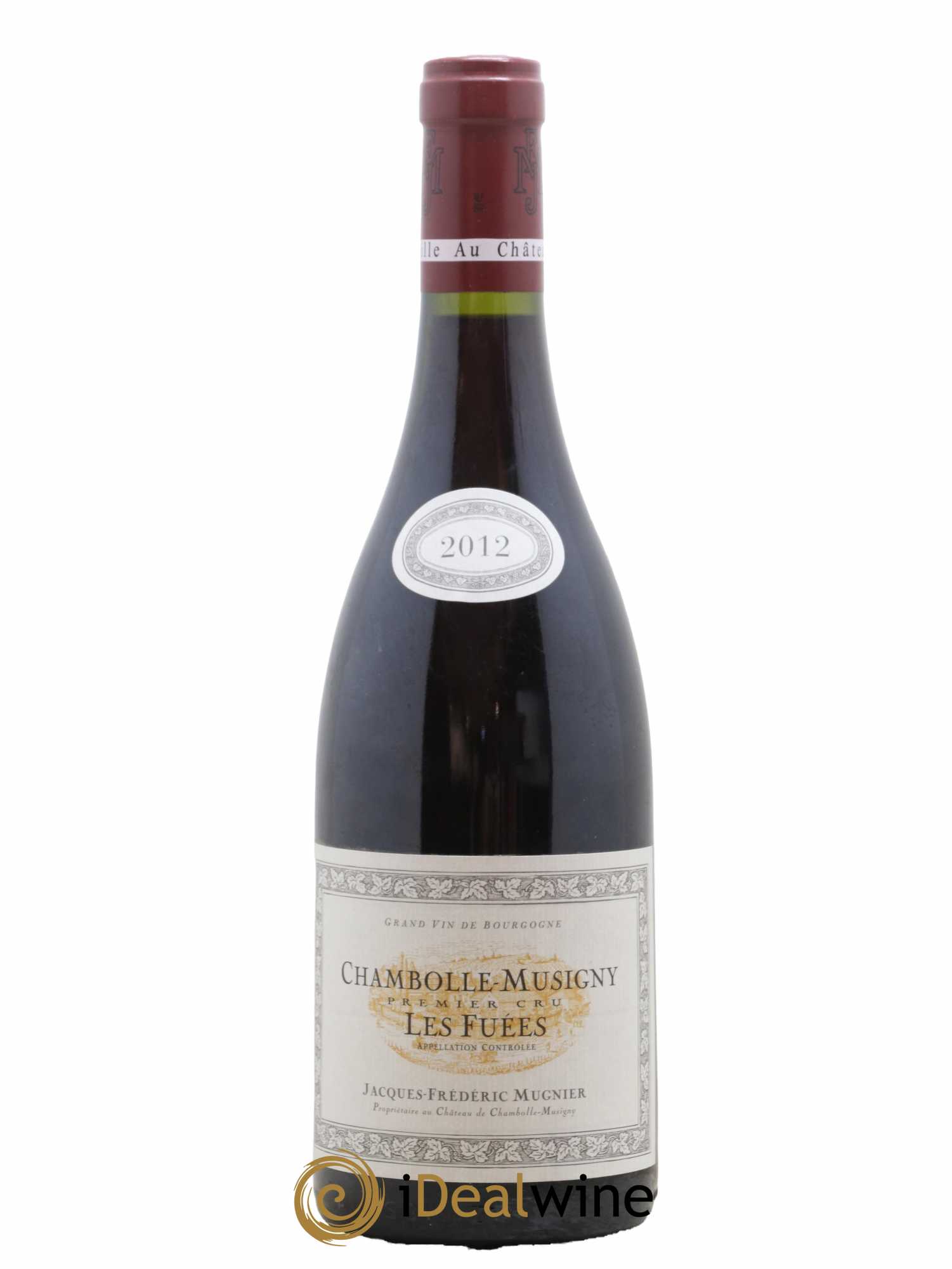 Chambolle-Musigny 1er Cru Les Fuées Jacques-Frédéric Mugnier 2012 - Lot de 1 bouteille - 0