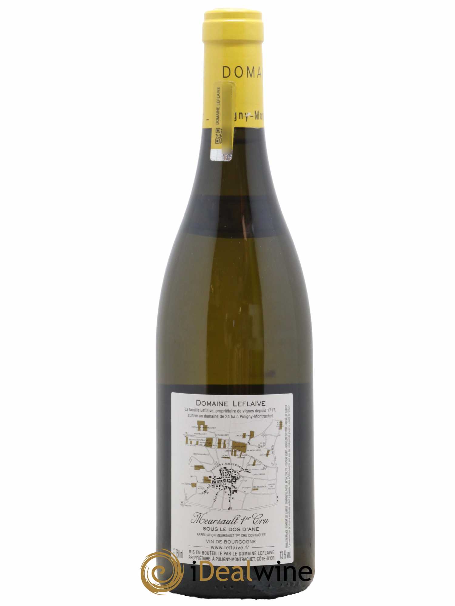 Meursault 1er Cru Sous le Dos d'Ane Leflaive (Domaine) 2014 - Lot de 1 bouteille - 1