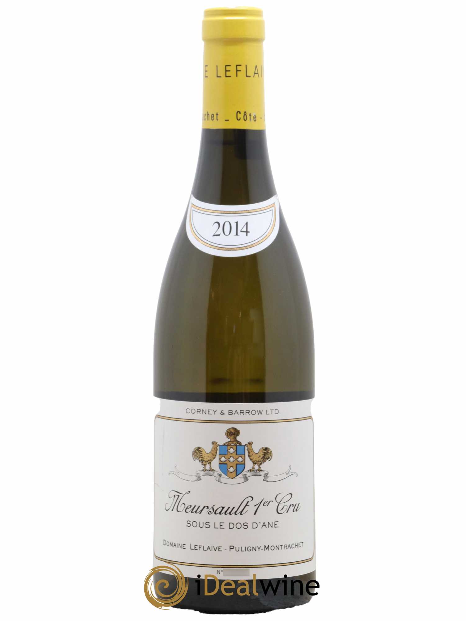Meursault 1er Cru Sous le Dos d'Ane Leflaive (Domaine) 2014 - Lot de 1 bouteille - 0