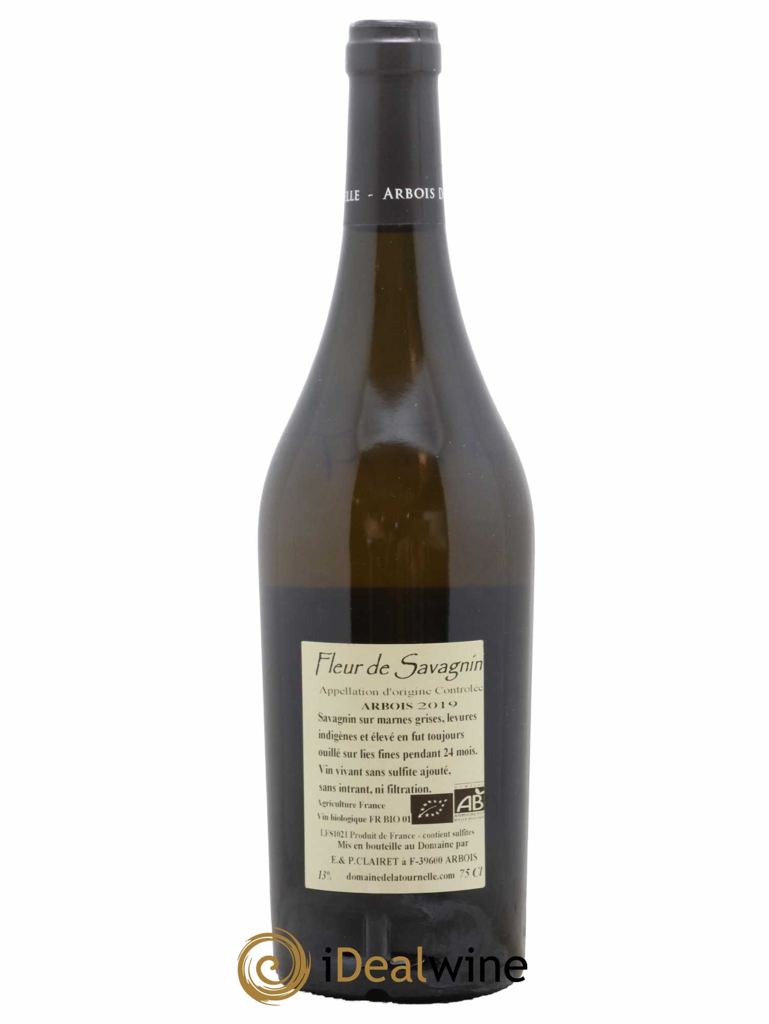 Arbois Fleur De Savagnin Domaine de la Tournelle 2019 - Lot de 1 bouteille - 1