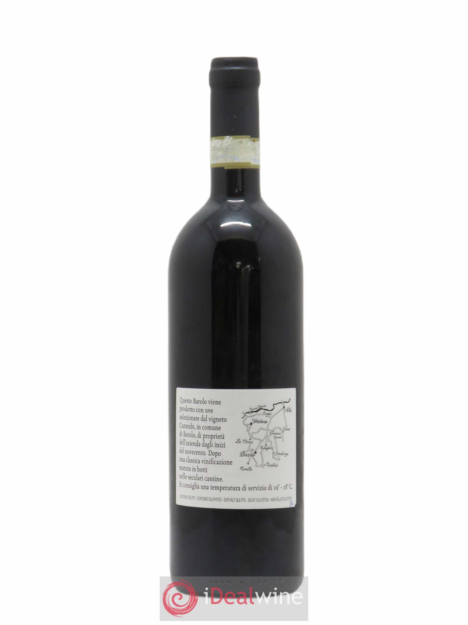 Barolo DOCG Cannubi Comm. Giovan Battista Burlotto 2010 - Lot de 1 bouteille - 1
