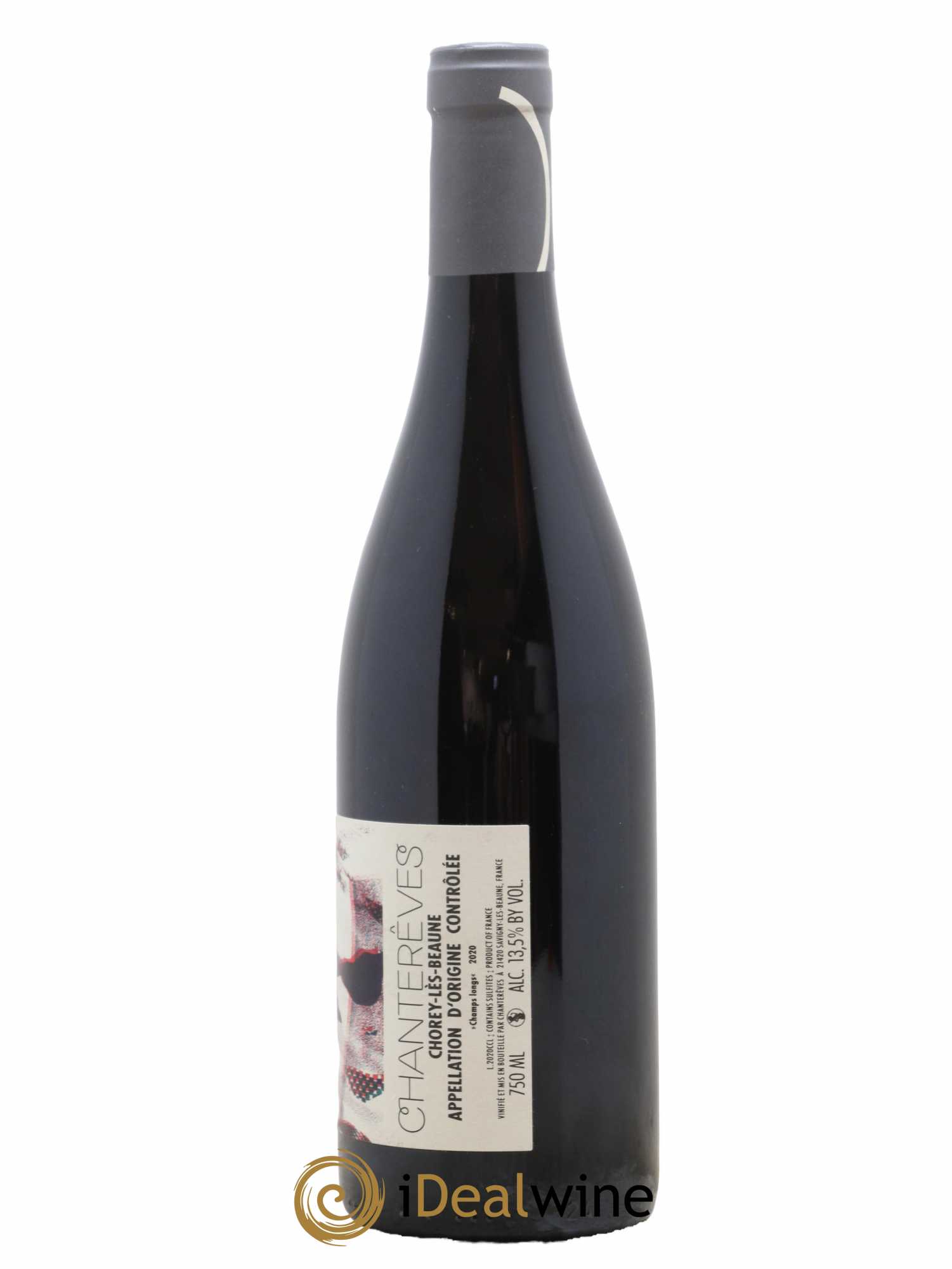 Chorey-lès-Beaune Champs Longs Domaine Chanterêves 2020 - Lot de 1 bouteille - 1