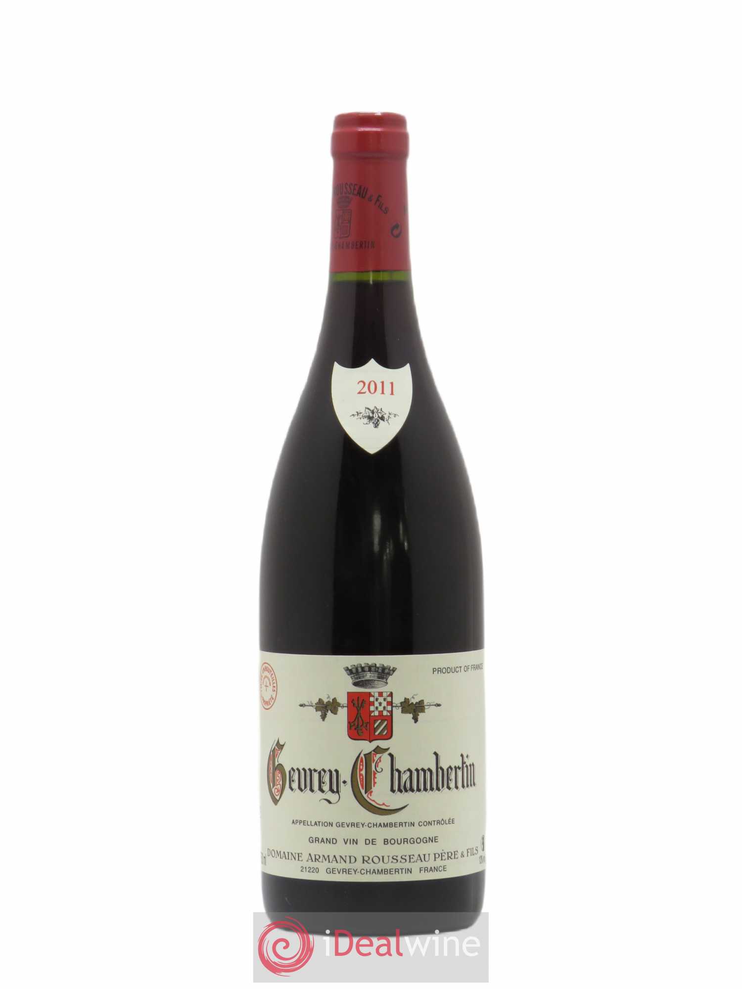 Gevrey-Chambertin Armand Rousseau (Domaine) 2011 - Posten von 1 Flasche - 0