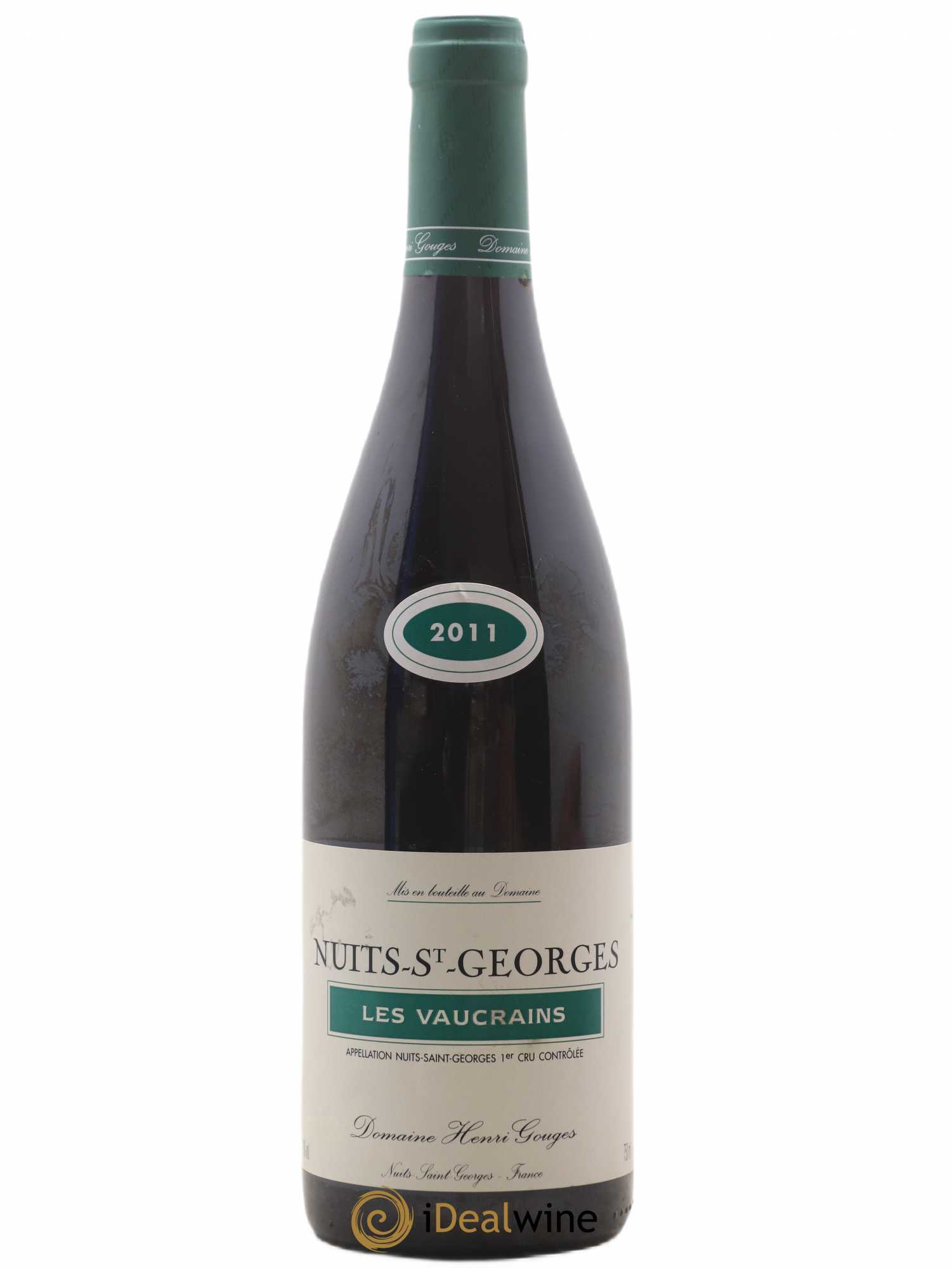 Nuits-Saint-Georges 1er Cru Les Vaucrains Henri Gouges 2011 - Lot of 1 bottle - 0