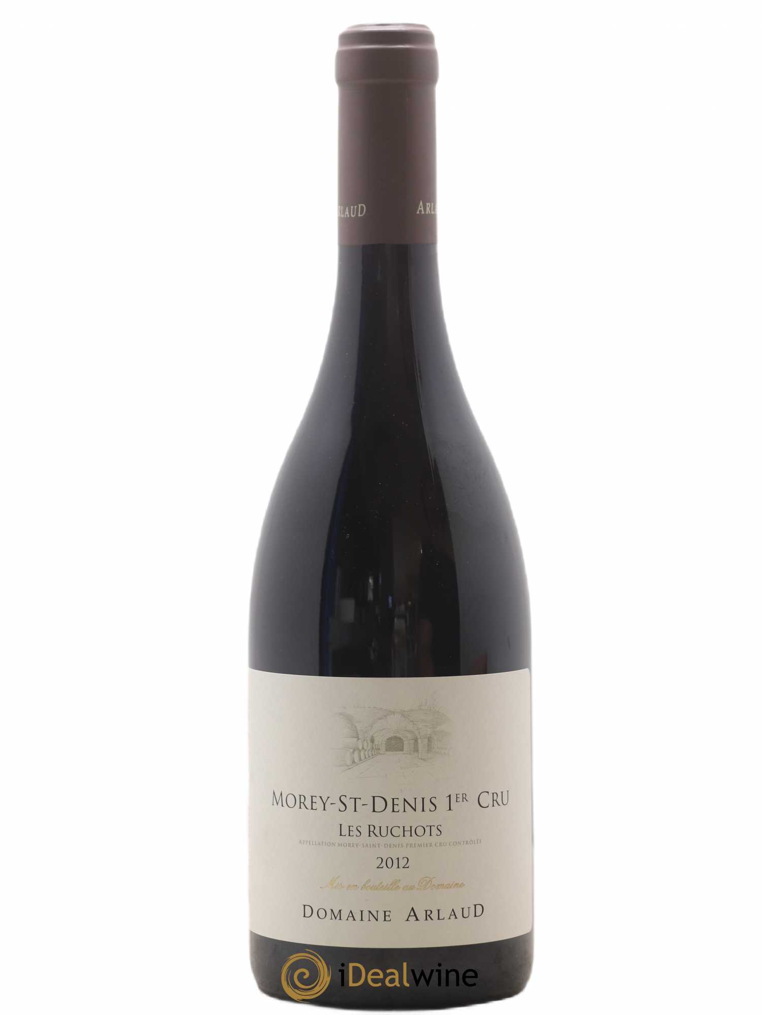 Morey-Saint-Denis 1er Cru Les Ruchots Arlaud 2012 - Lot de 1 bouteille - 0