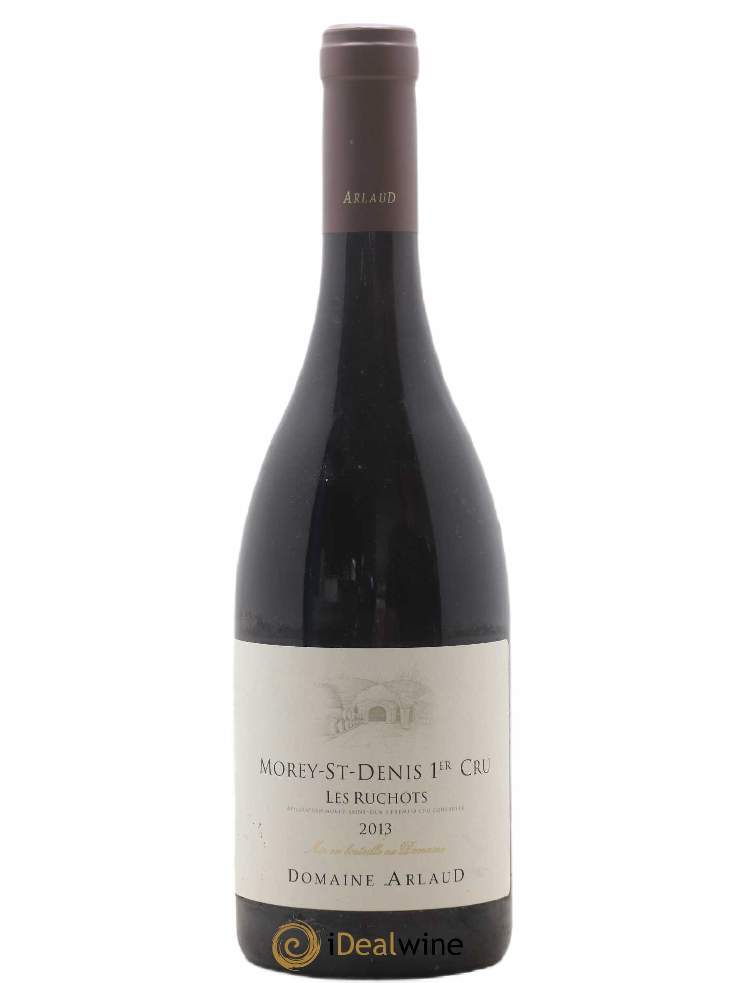 Morey-Saint-Denis 1er Cru Les Ruchots Arlaud 2013 - Lot de 1 bouteille - 0