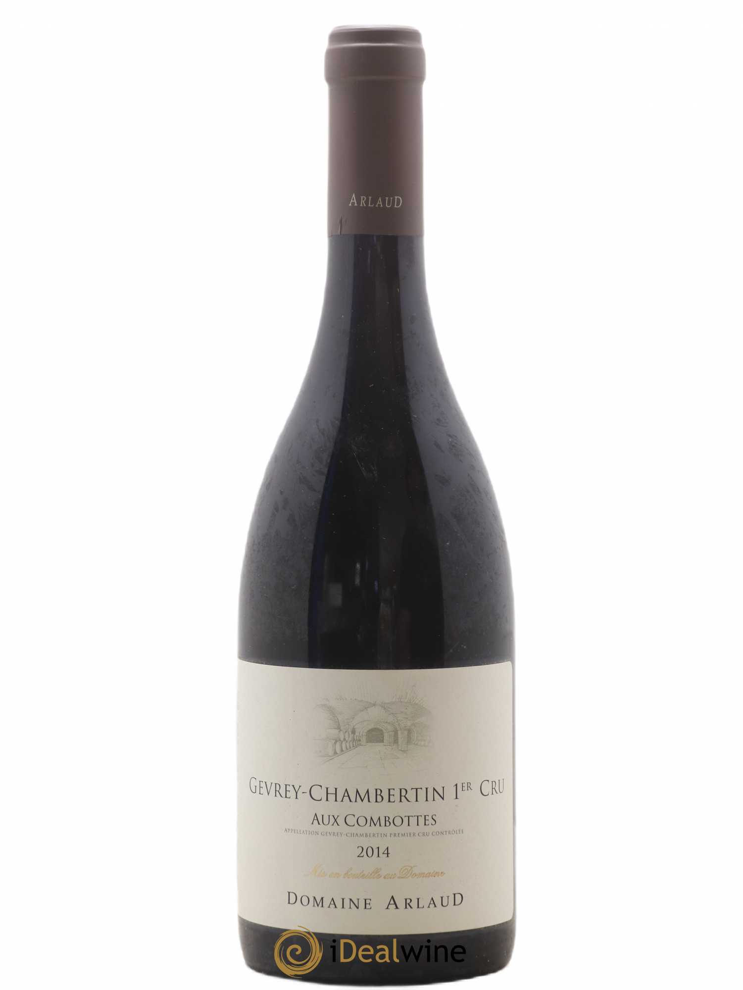 Gevrey-Chambertin 1er Cru Aux Combottes Arlaud 2014 - Lot de 1 bouteille - 0